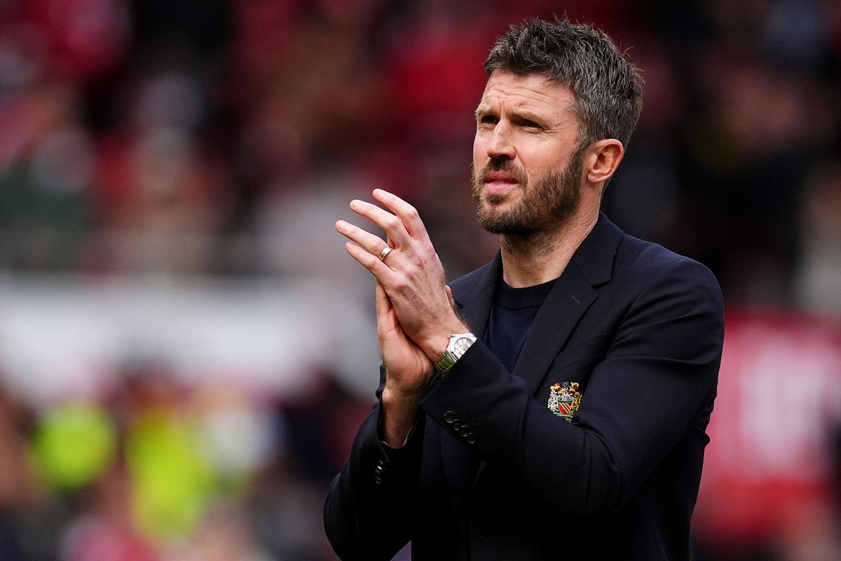 Michael Carrick reveals when Manchester United will provide &lsquo;clarity&rsquo; over future