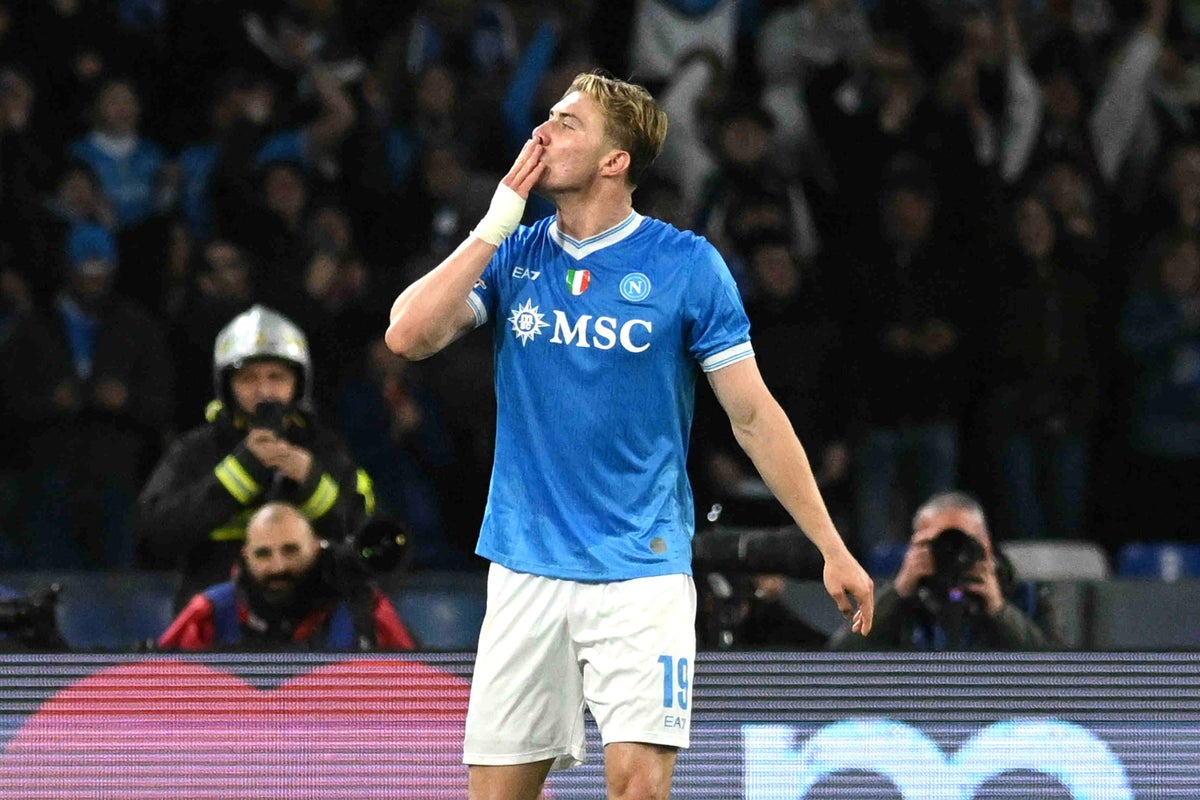 It’s time for new dreams, says Rasmus Hojlund after completing Napoli switch