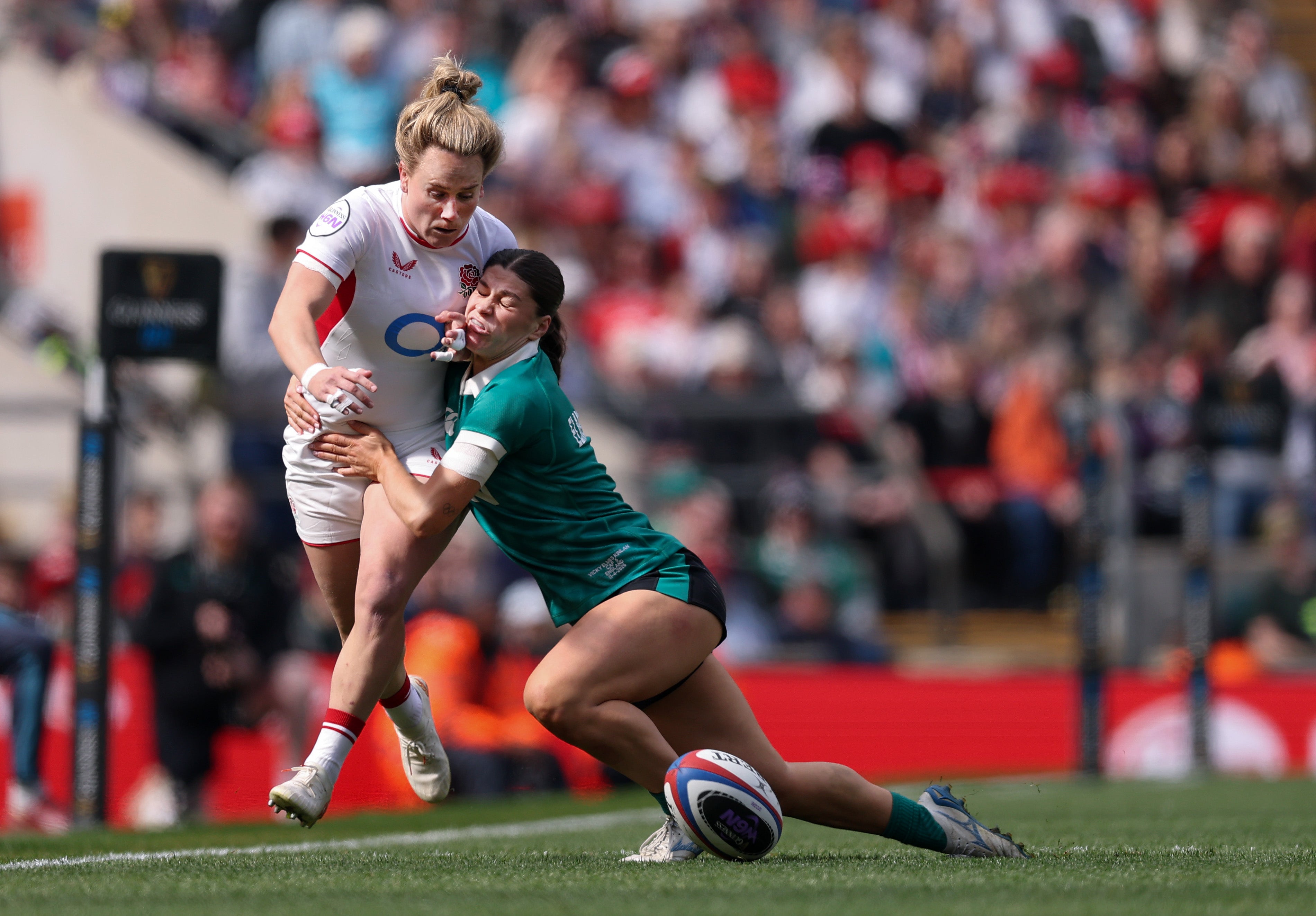 England were not tested often enough in the Women's Six Nations