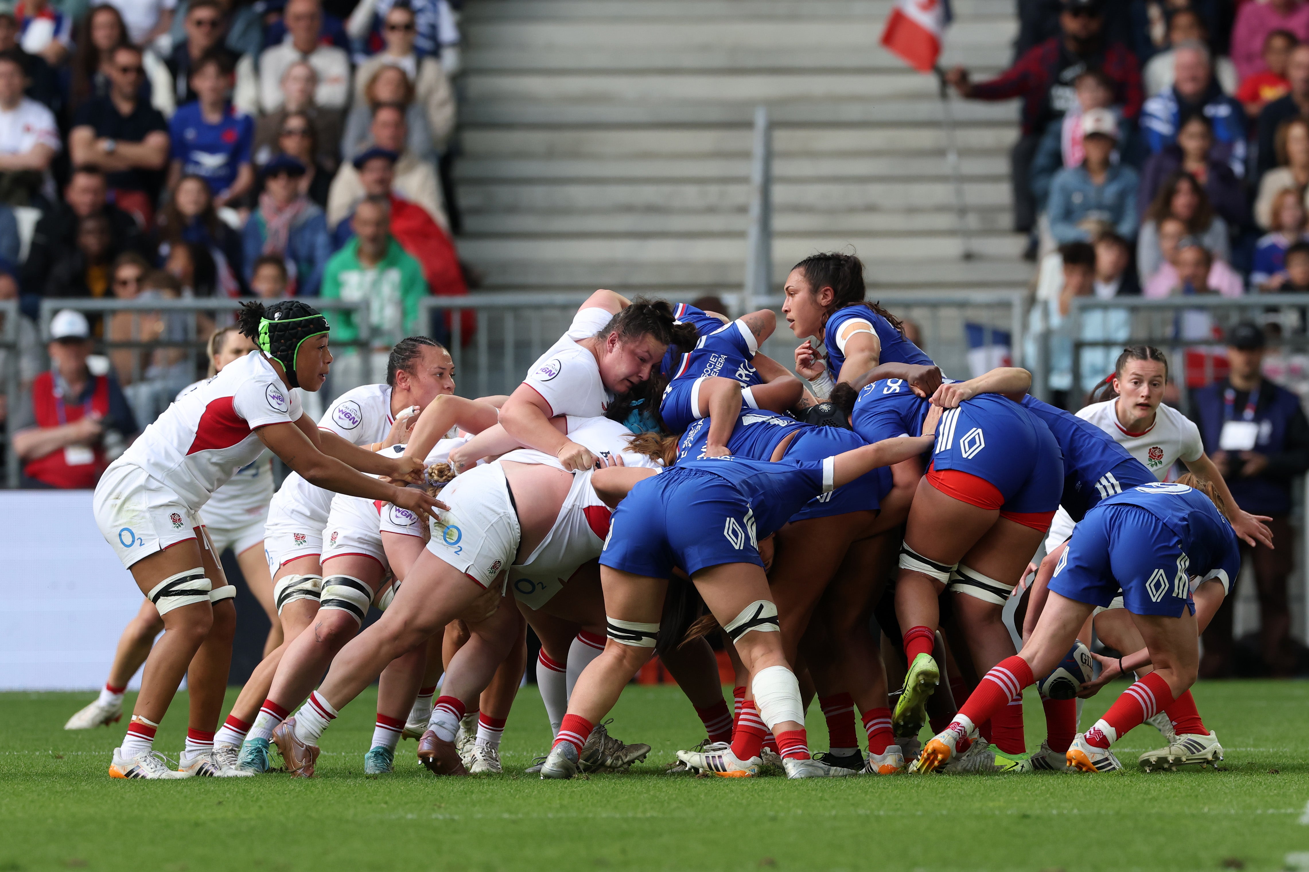 France have the ability to make quick progress and close the gap to England