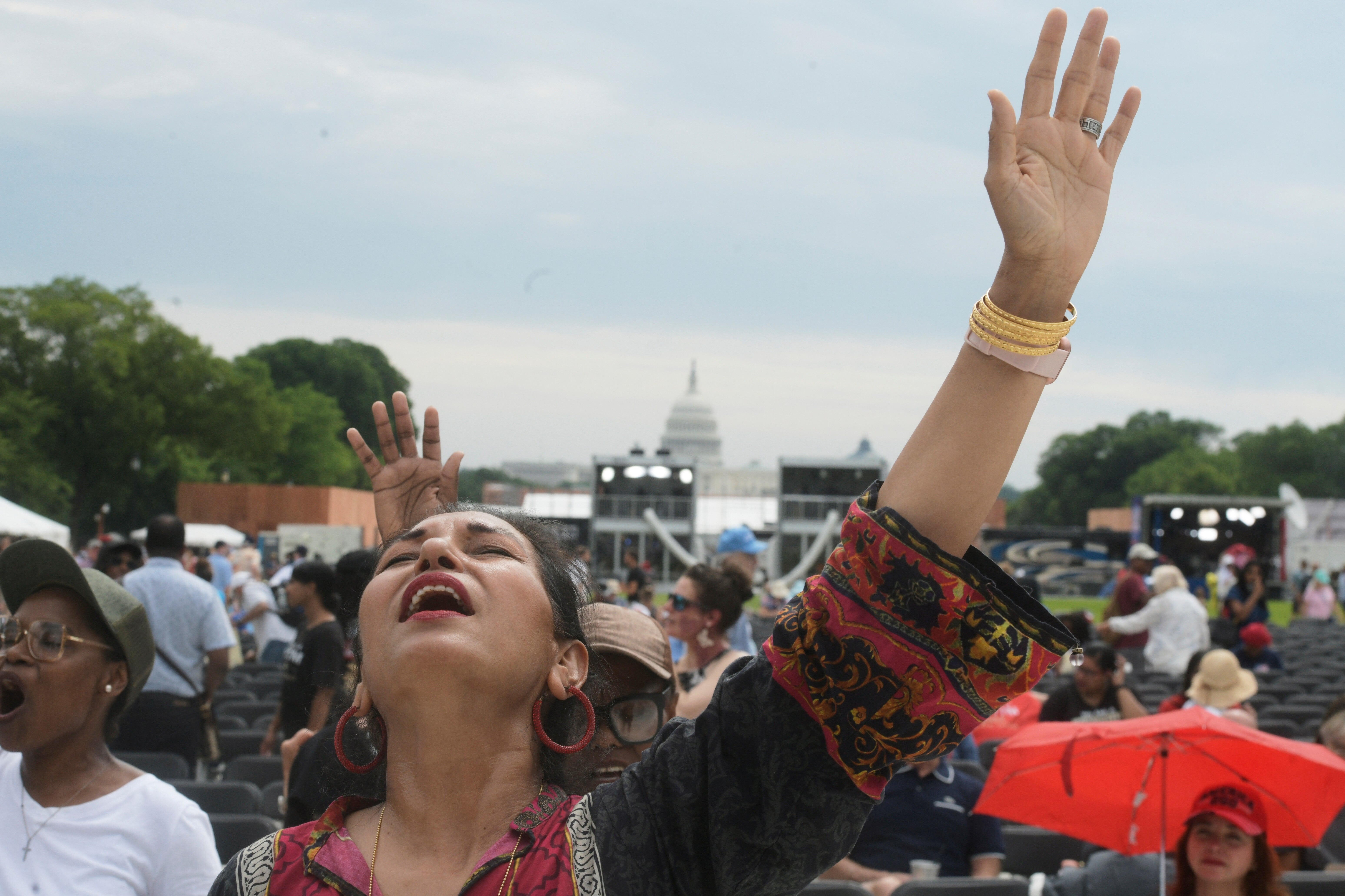 WASHINGTON-REUNIÓN DE ORACIÓN