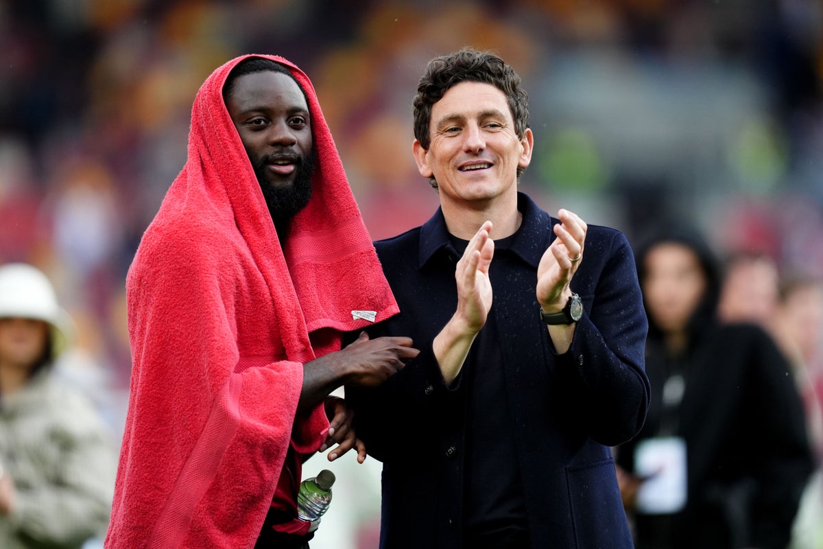 Keith Andrews hopes Brentford’s ‘special season’ ends with European football