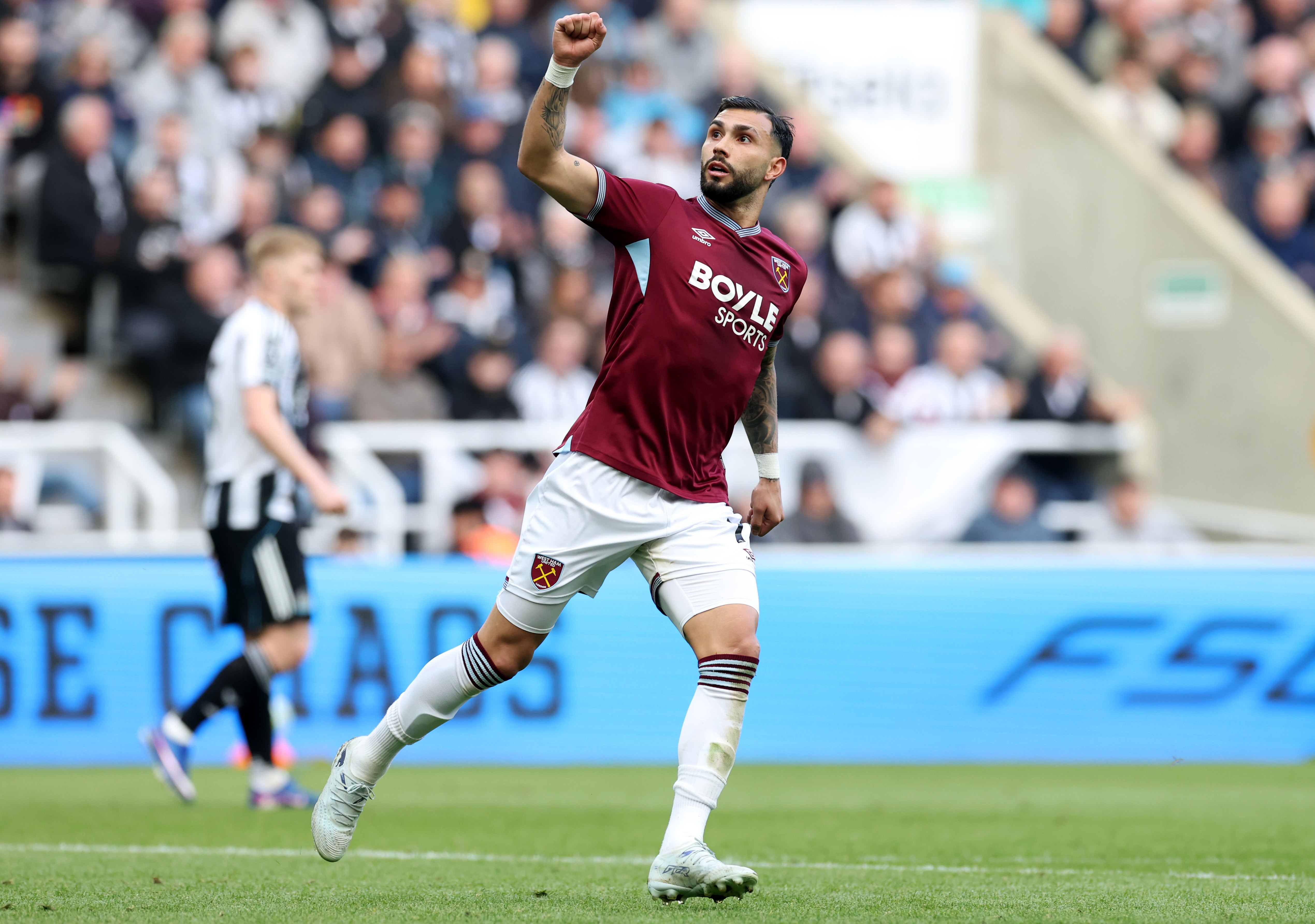Taty Castellanos scored a spectacular goal but it was scant consolation for West Ham