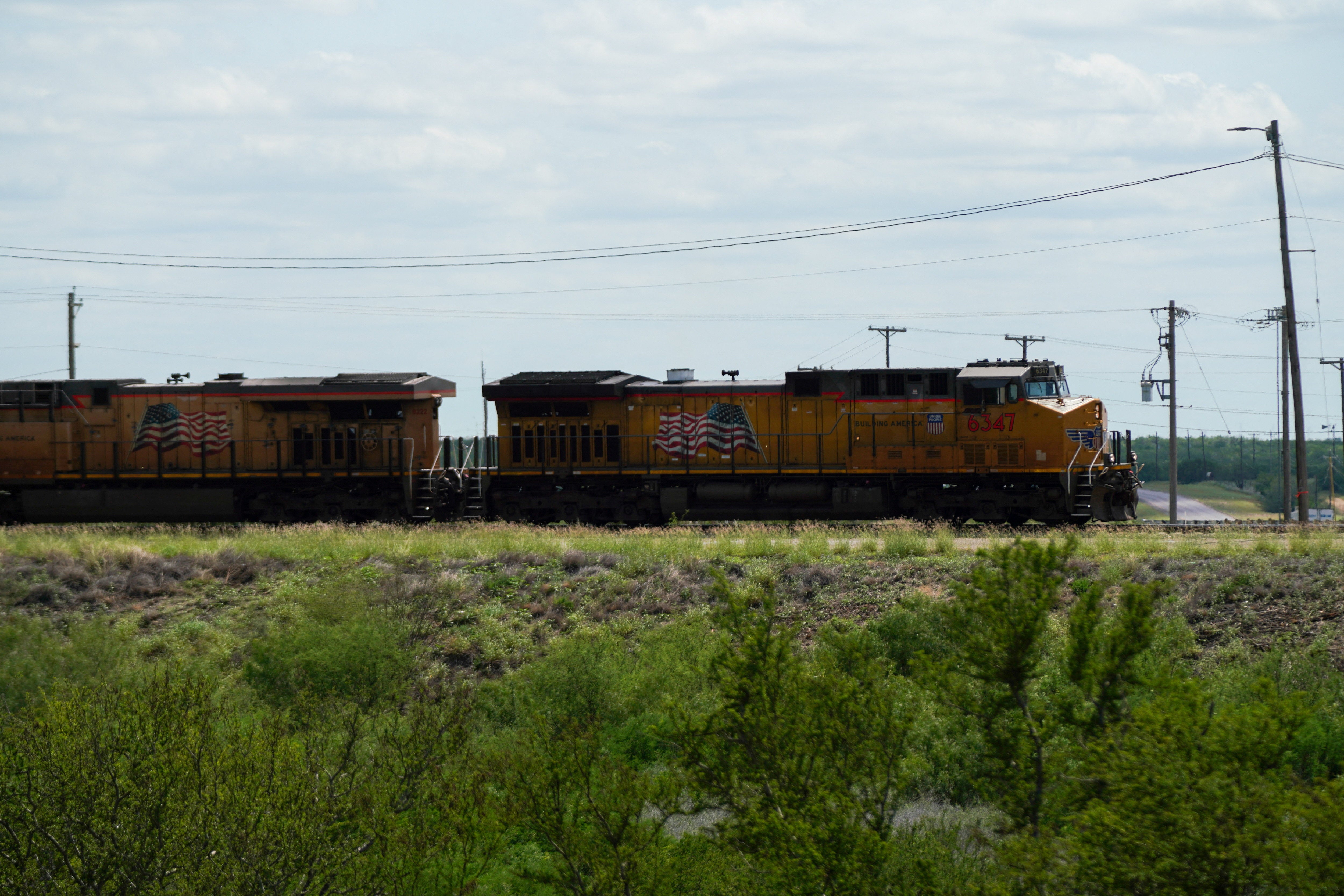 Police and federal officials are investigating how a group of six migrants died inside a Union Pacific freight car that was found at a rail yard in Laredo, Texas, last Sunday