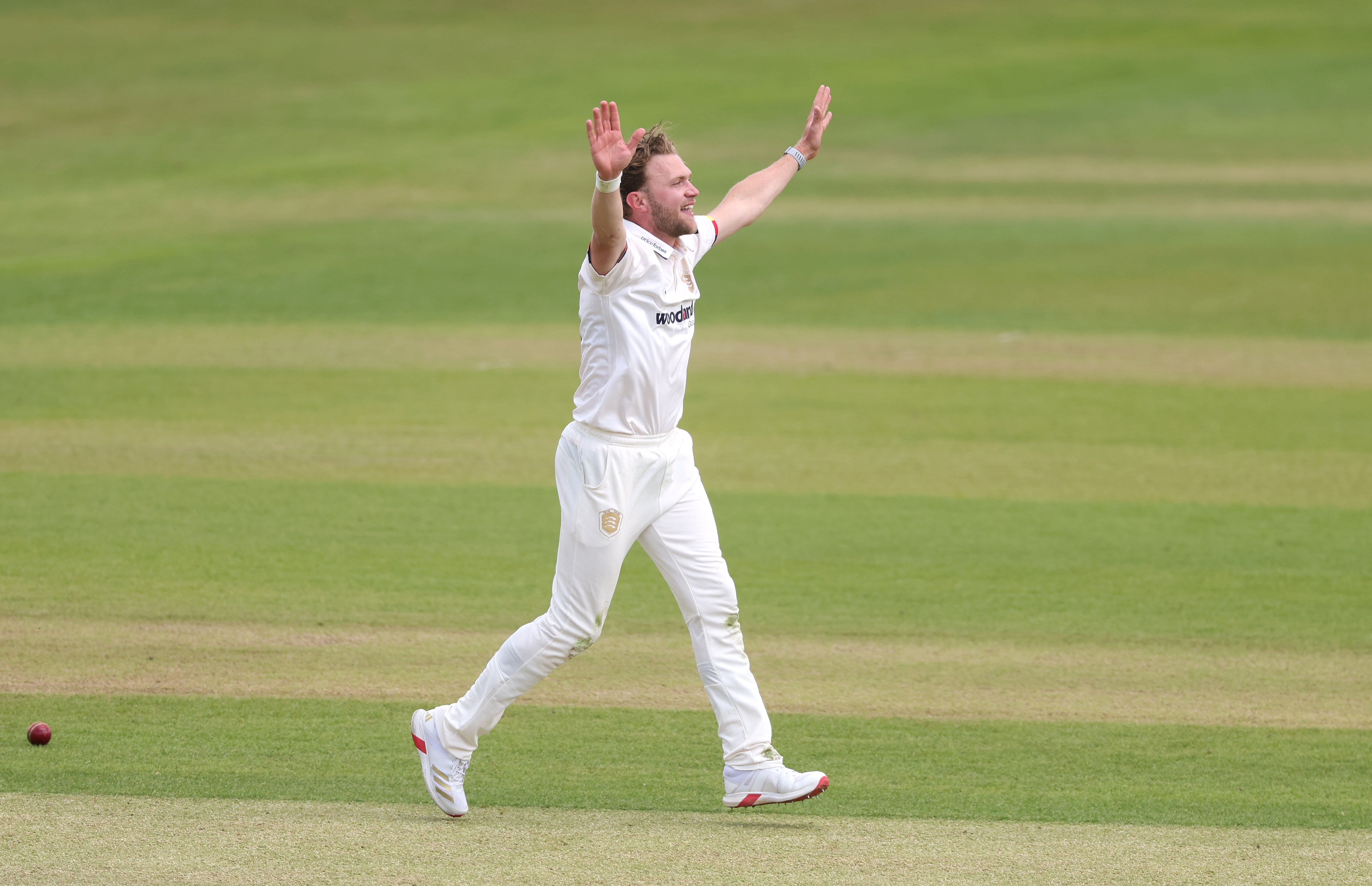 Sam Cook sent a message to the England selectors after being left out of the first Test squad