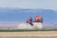 Two military jets collide and crash during Idaho air show in dramatic scene above spectators