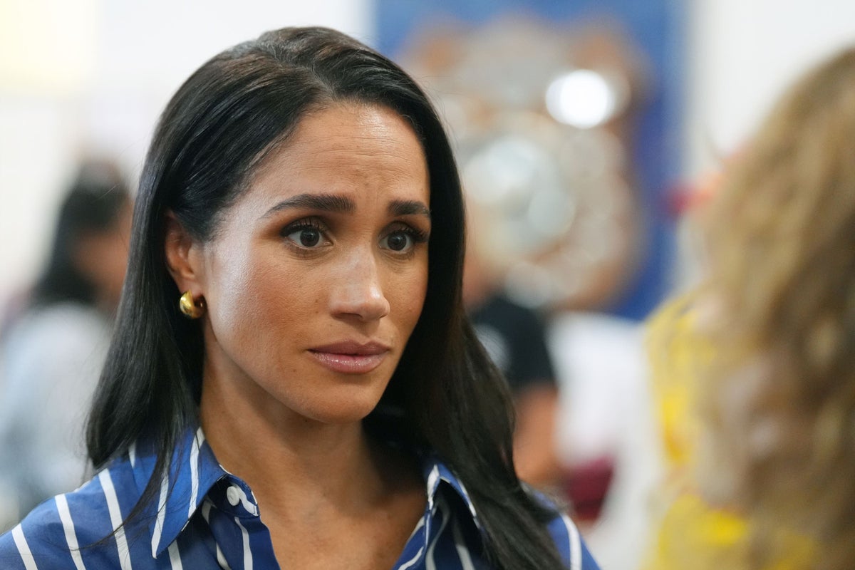 Meghan Markle Calls for Global Action on Children's Online Safety