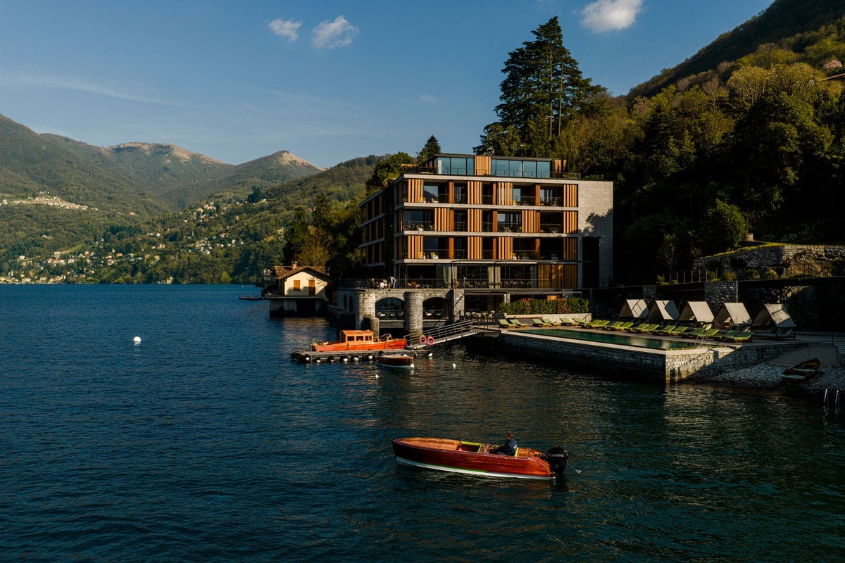 Il Sereno, Lake Como, hotel review Il Sereno, Lake Como, hotel review