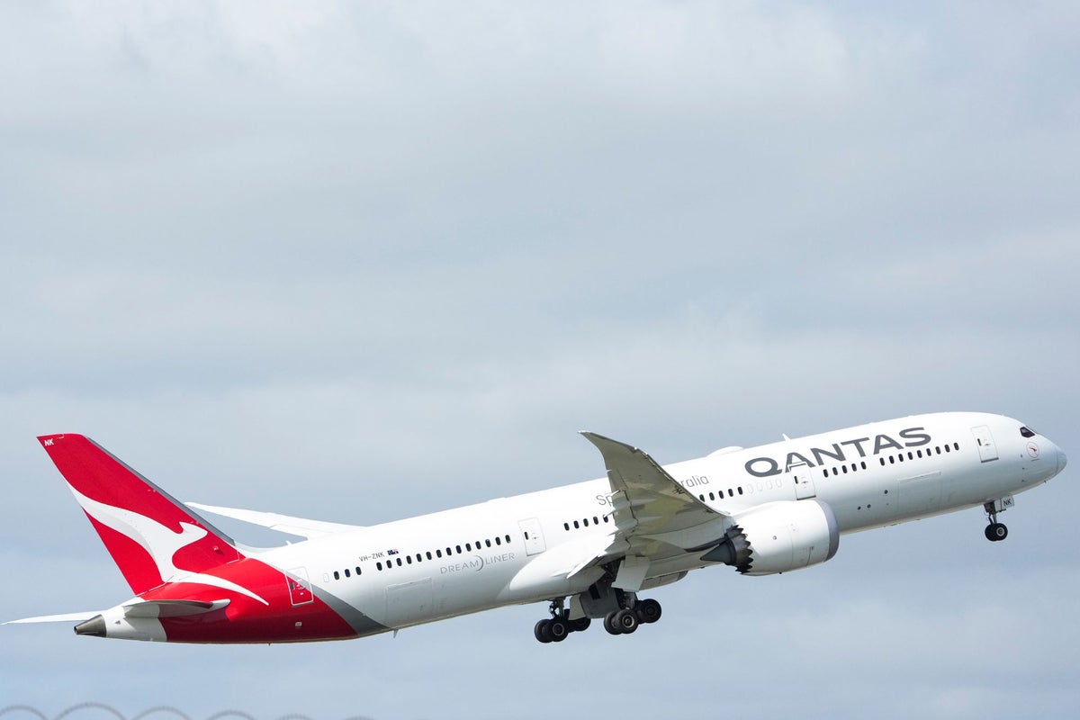 Qantas flight diverted after passenger allegedly bites crew member – UK Times Qantas flight diverted after passenger allegedly bites crew member – UK Times