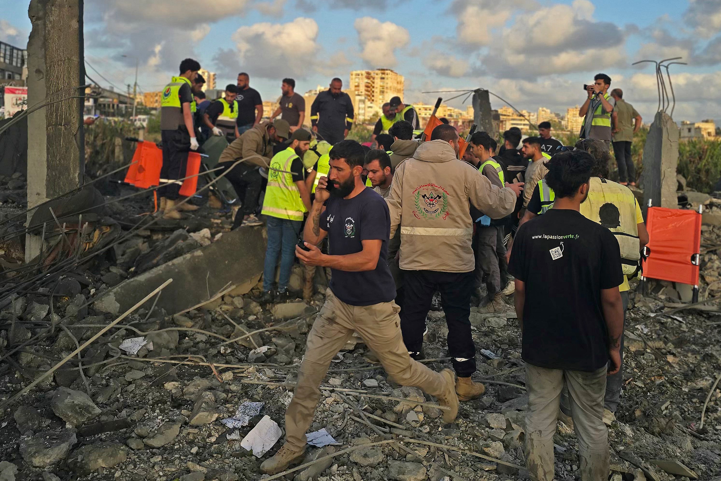 Israel launched a series of airstrikes on southern Lebanon on May 16
