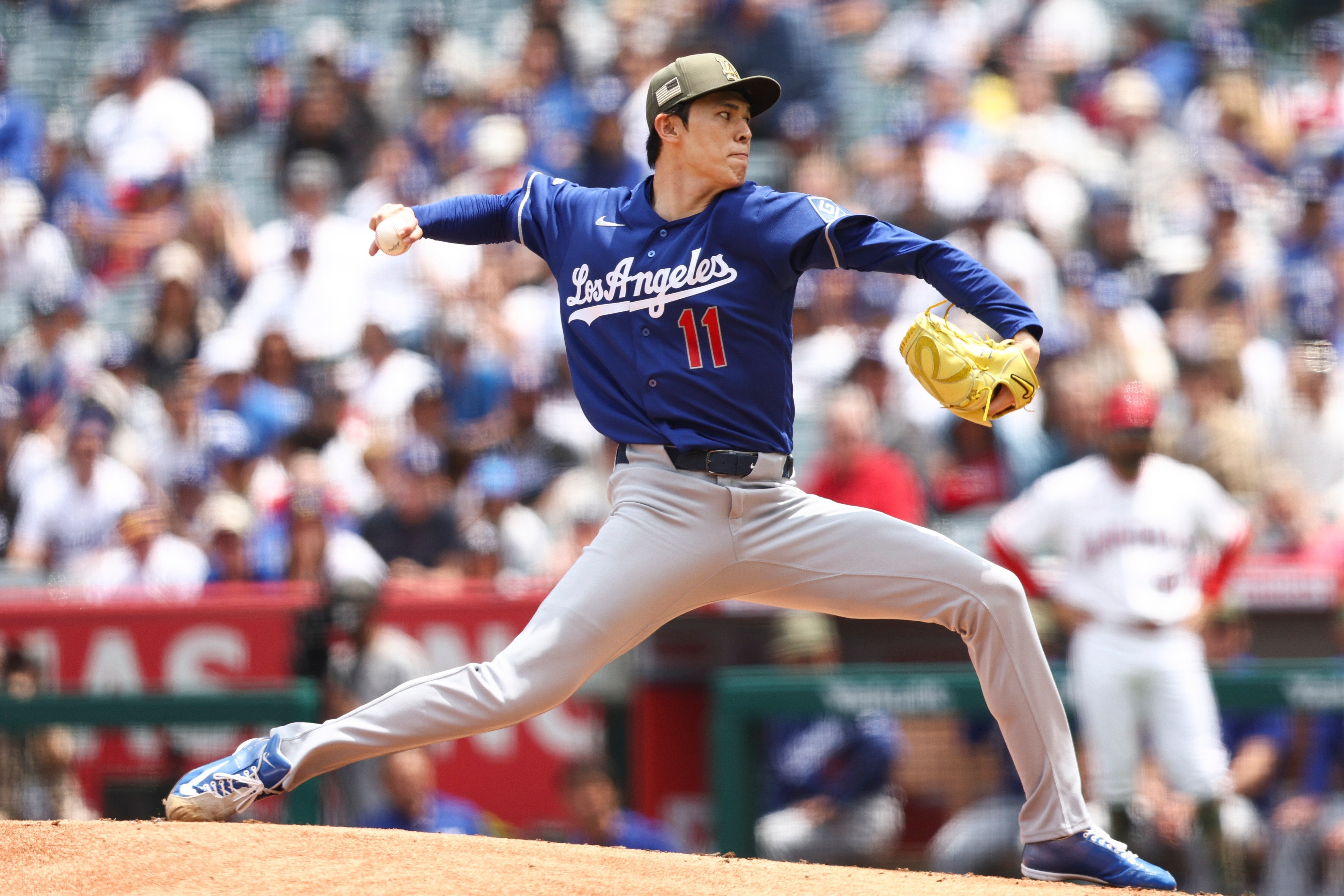 DODGERS-ANGELINOS