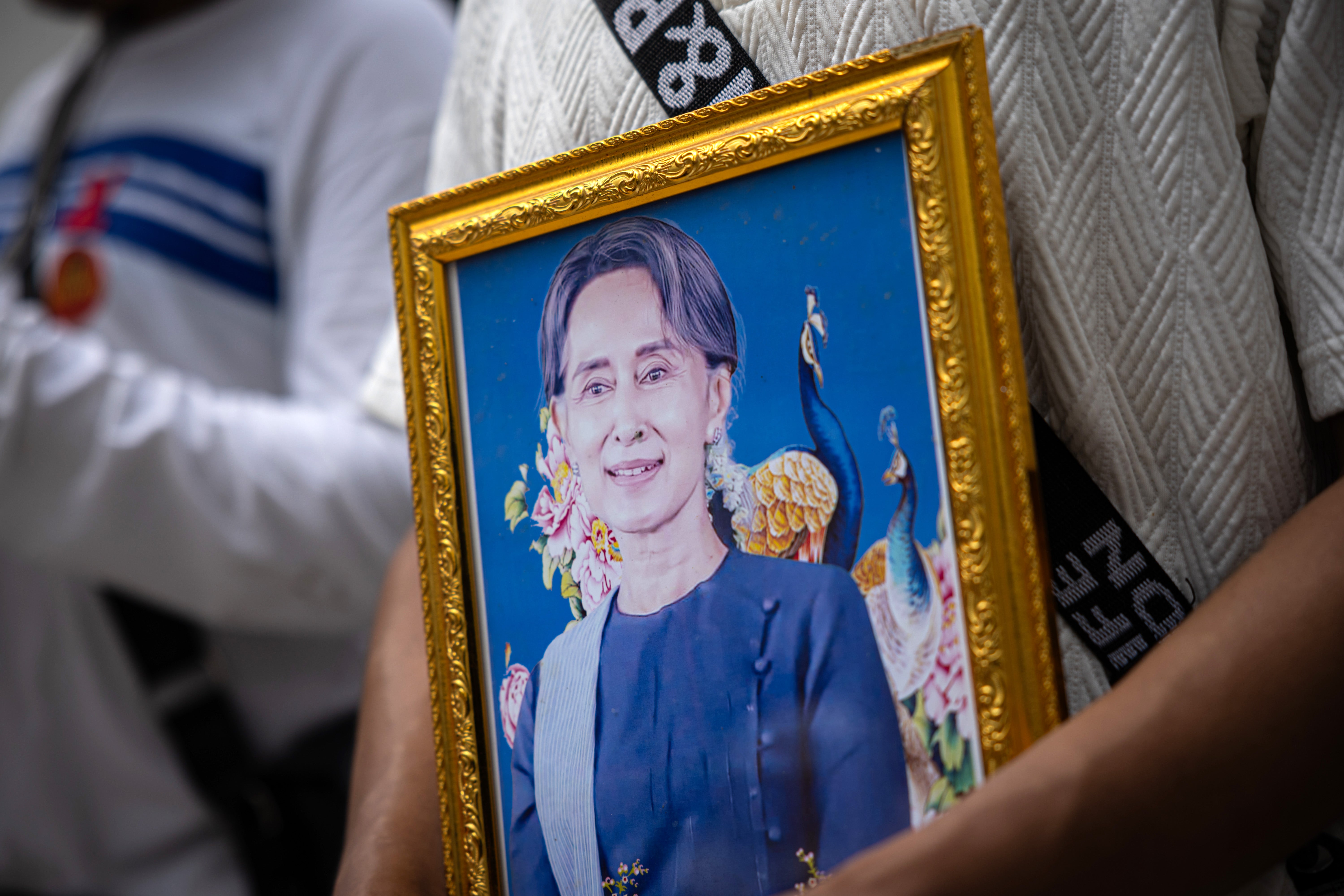 Aung San Suu Kyi was recently moved from prison to house arrest