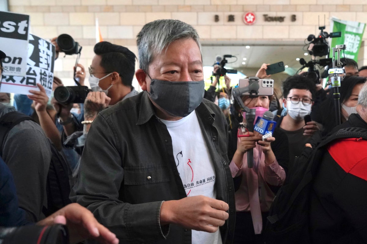 Hong Kong court hears final arguments in former Tiananmen vigil organizers national security trial