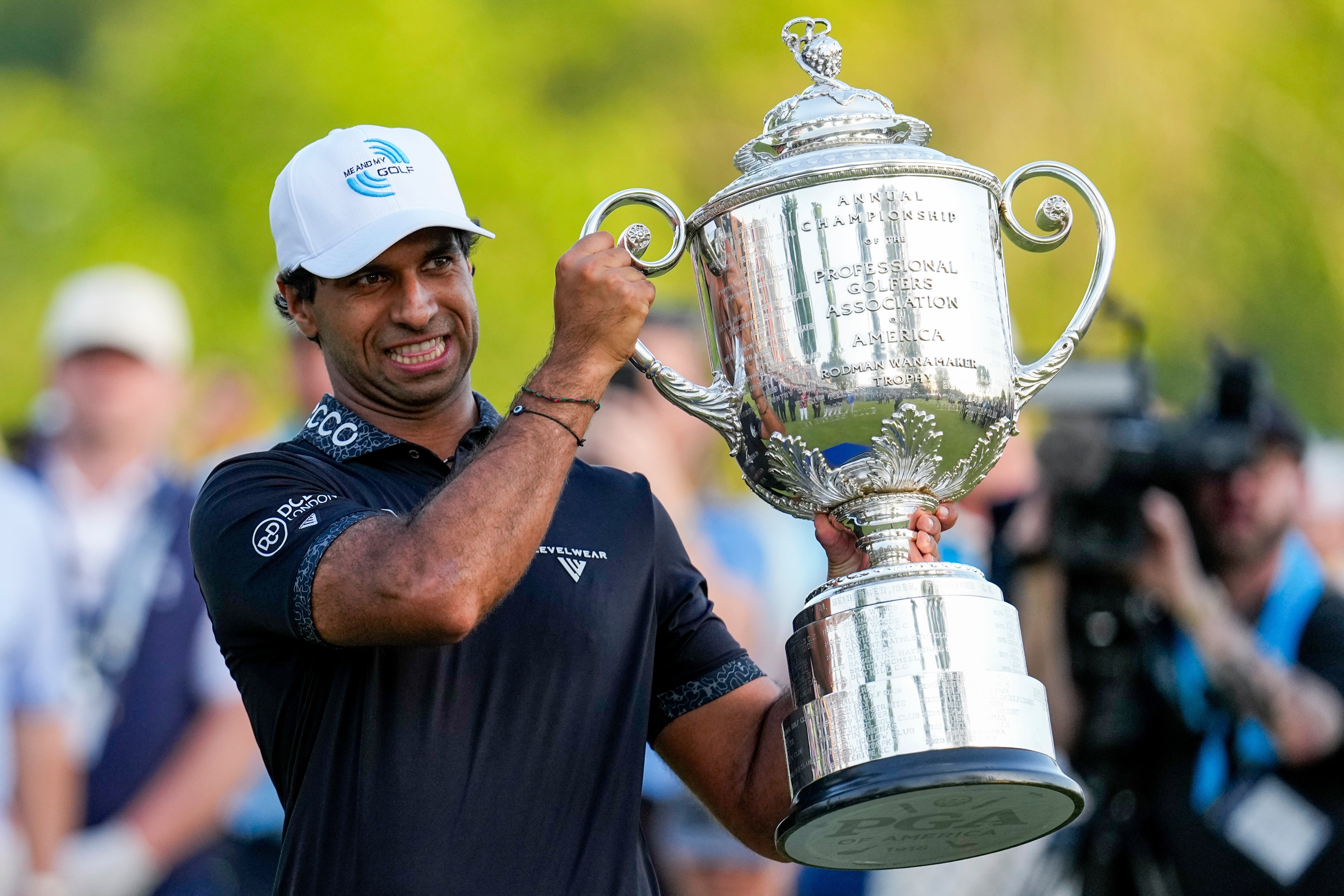 Two Gloves, One Wanamaker: Rai’s Precision Takeover at Aronimink — image 2