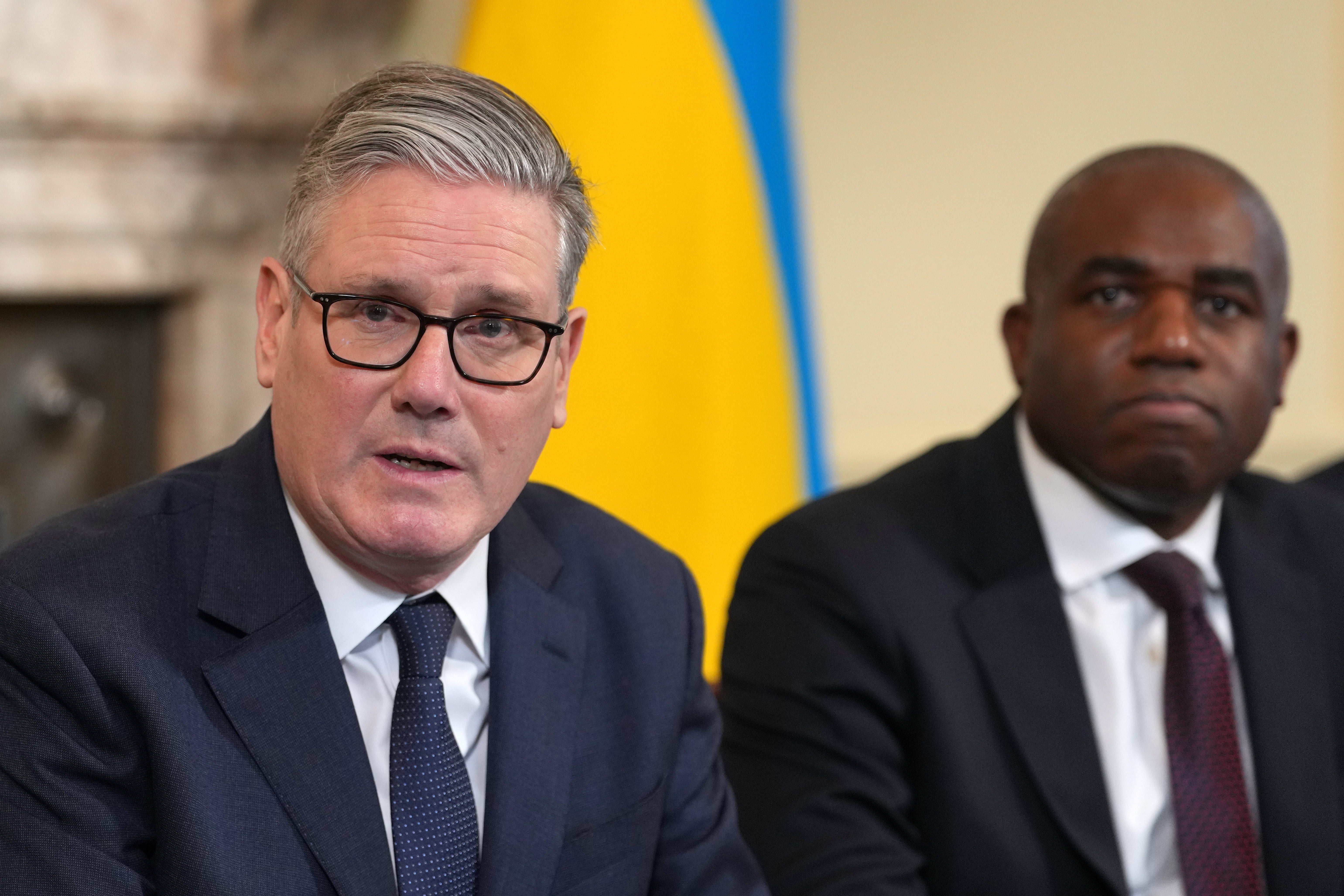 Sir Keir Starmer is not planning to set out a timetable for departure, David Lammy has said