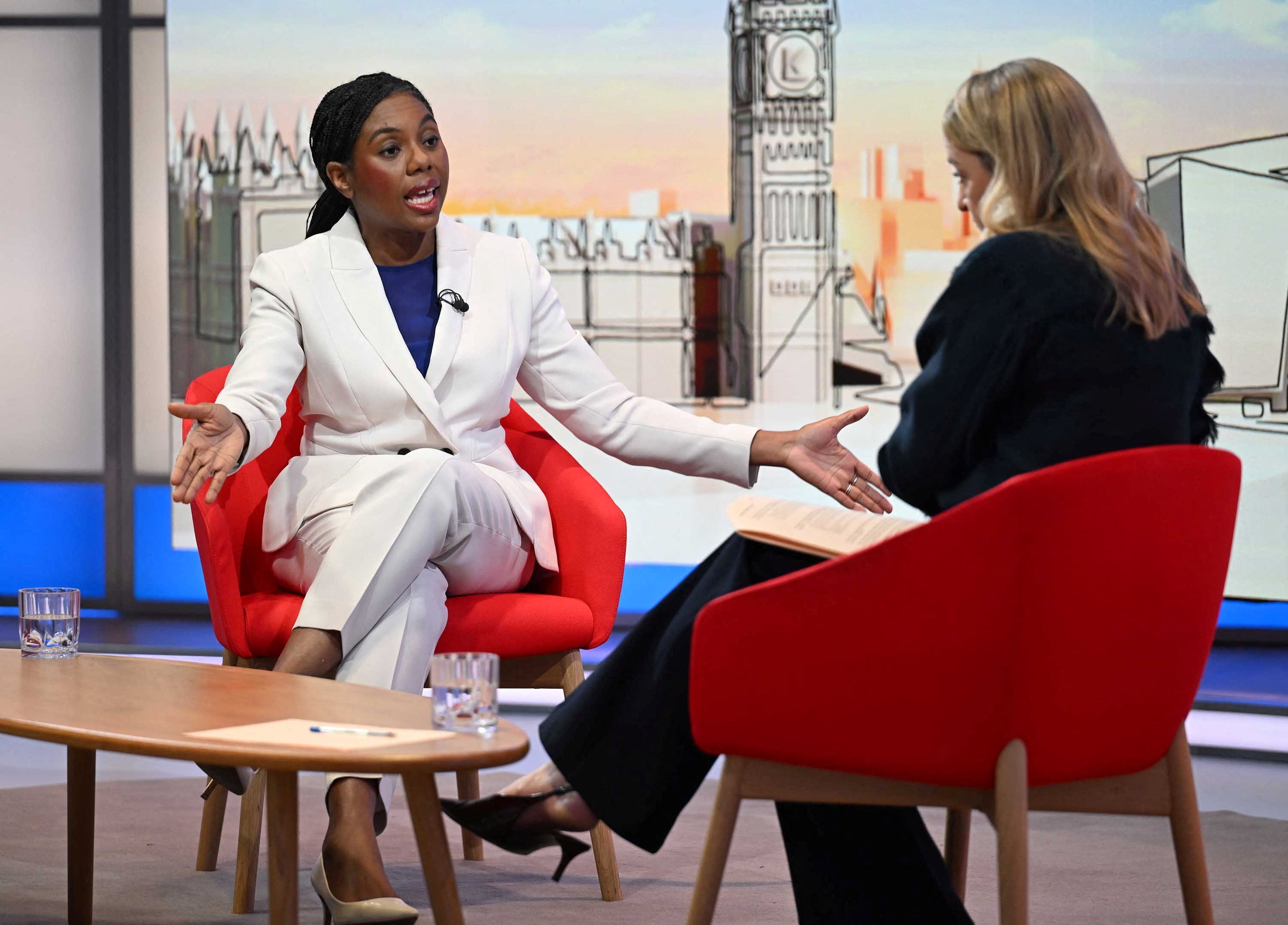 Kemi Badenoch has ruled out a Tory-Reform pact