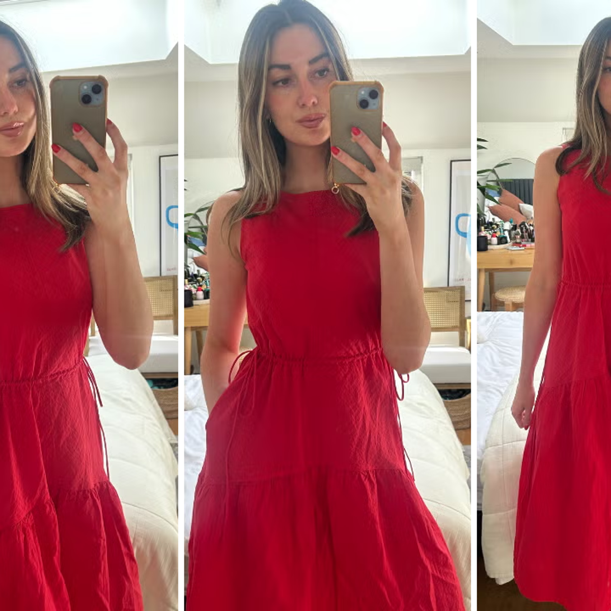 uniqlo red dress NEW IN | Dresses for Summer Light, breezy, and effortlessly comfortable