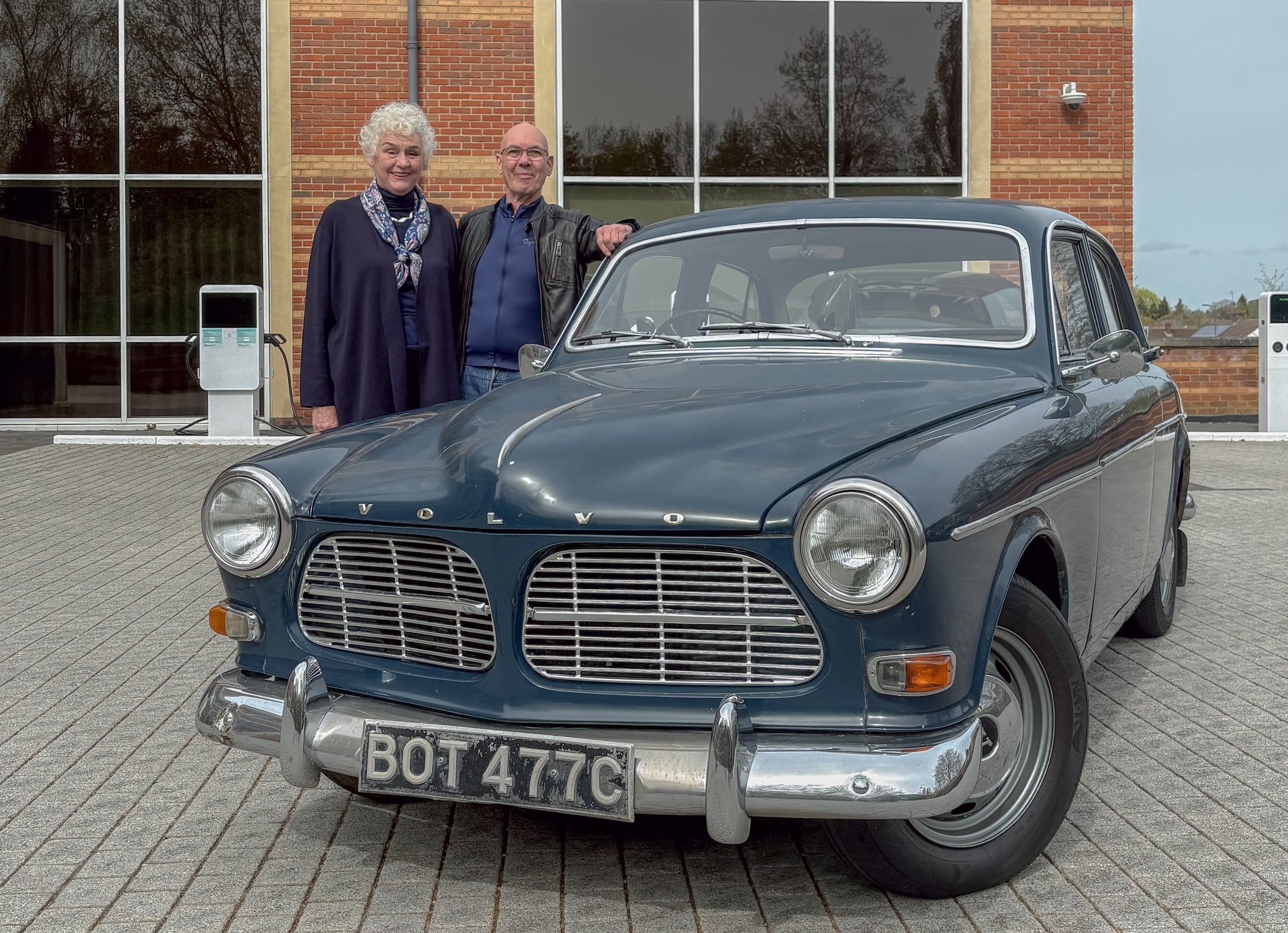 independent.co.uk - Steve Fowler - Meet the classic car fans who've gone all-electric