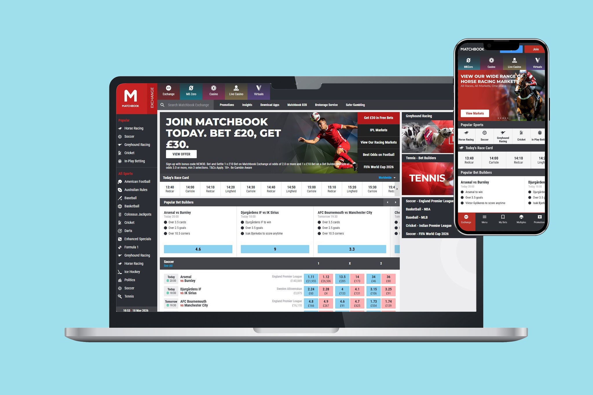 Best Betting Sites UK List Of New Online Bookmakers 2026 The 