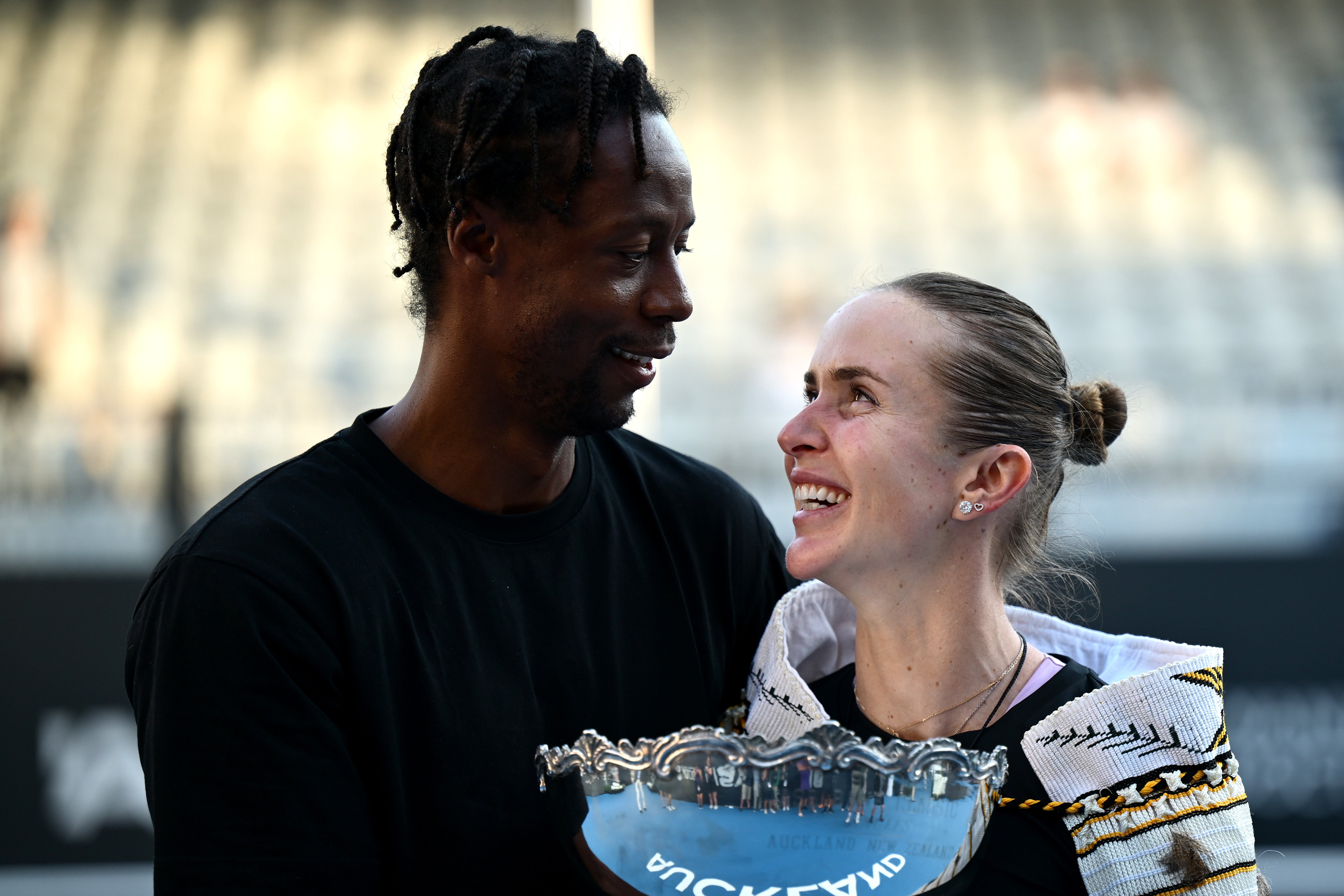 Svitolina is married to Gael Monfils, who is due to retire at the end of the season