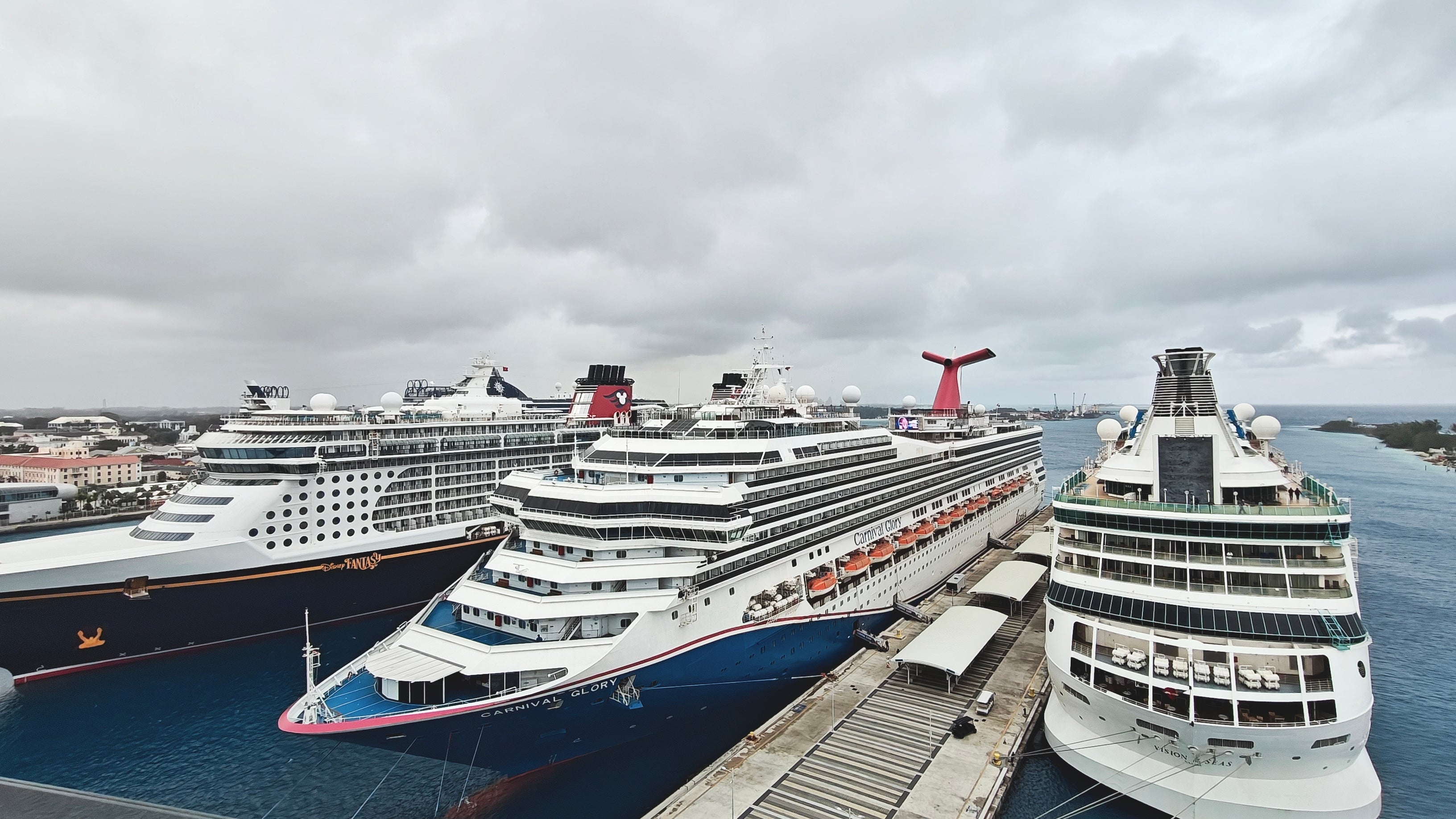 Cruise ships are lining up to welcome passengers