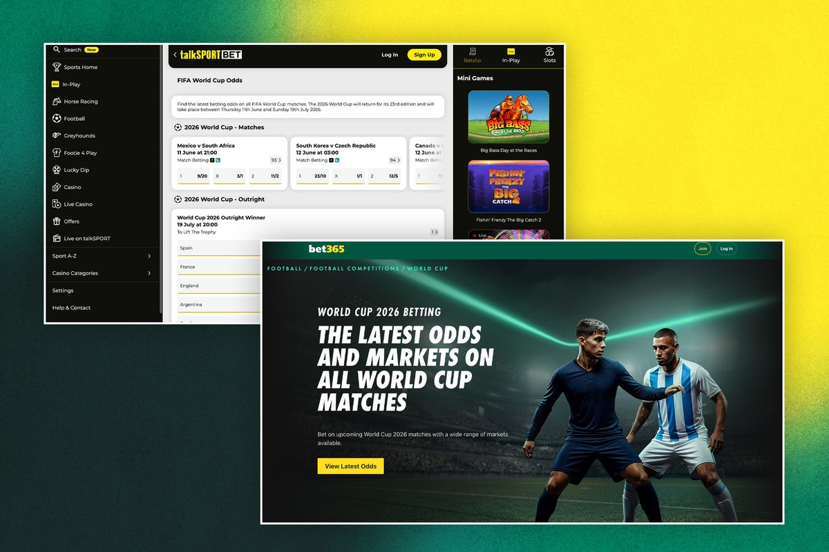 World Cup odds: Compare 2026 World Cup betting odds from top bookmakers