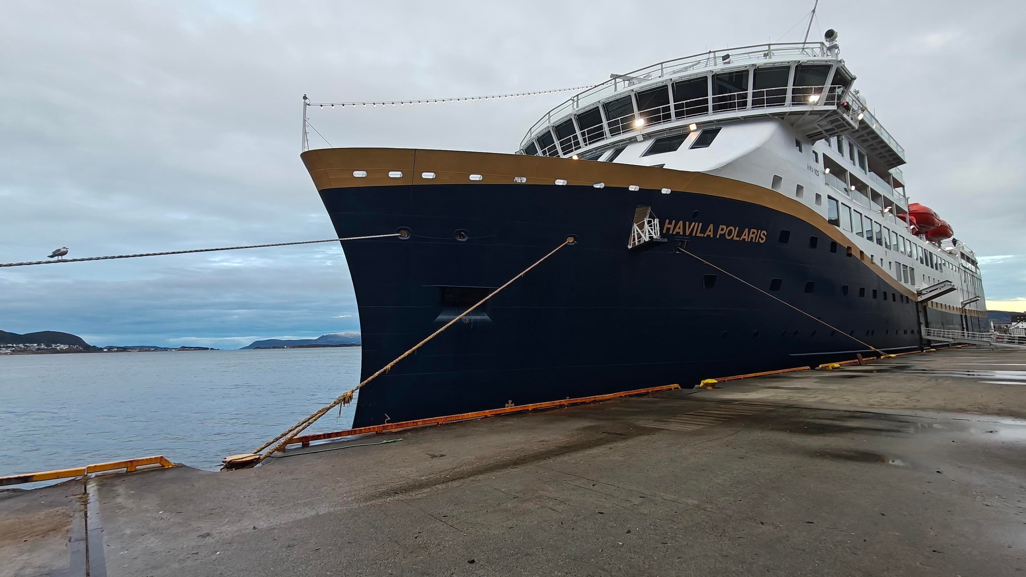A Havila Voyages expedition will take guests around Norwegian fjords