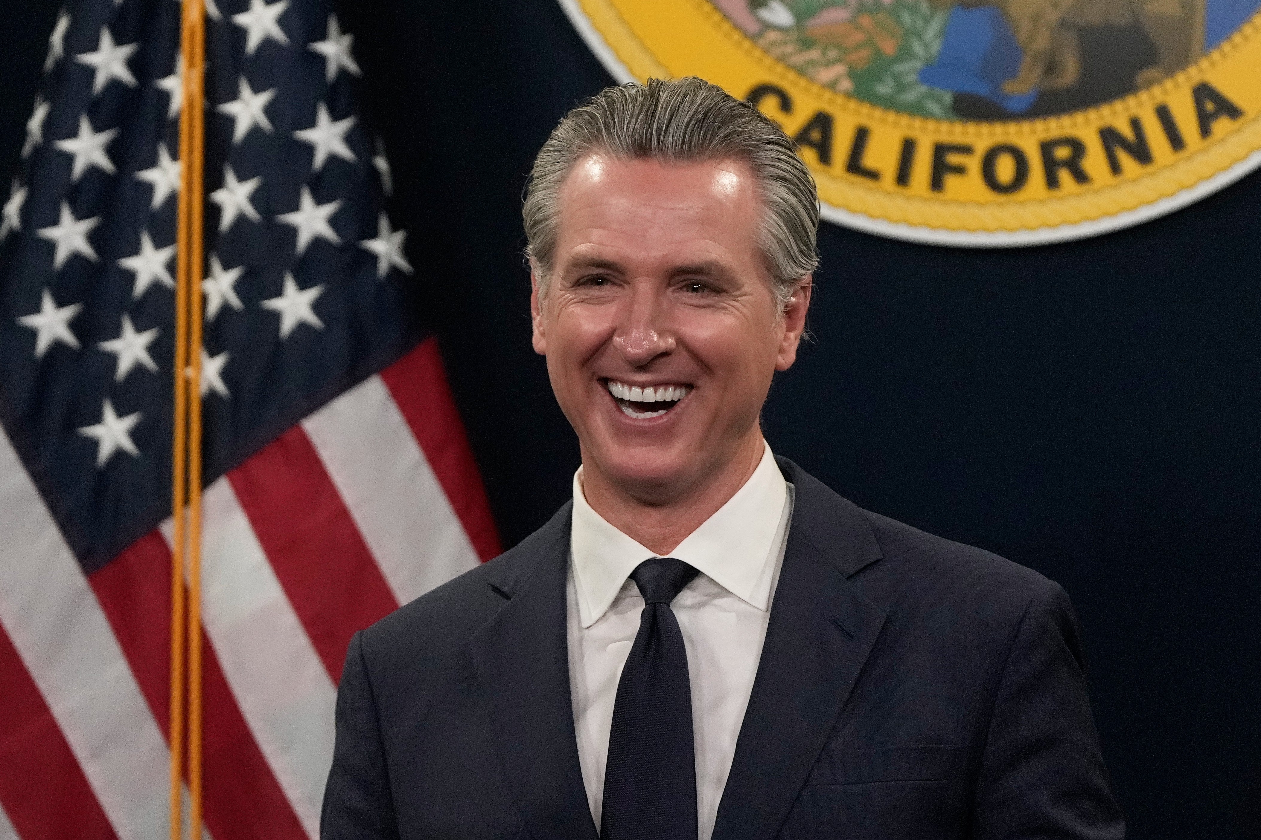 California Governor Gavin Newsom faces few viable options to prevent further increases in pump prices as long as the Iran conflict persists