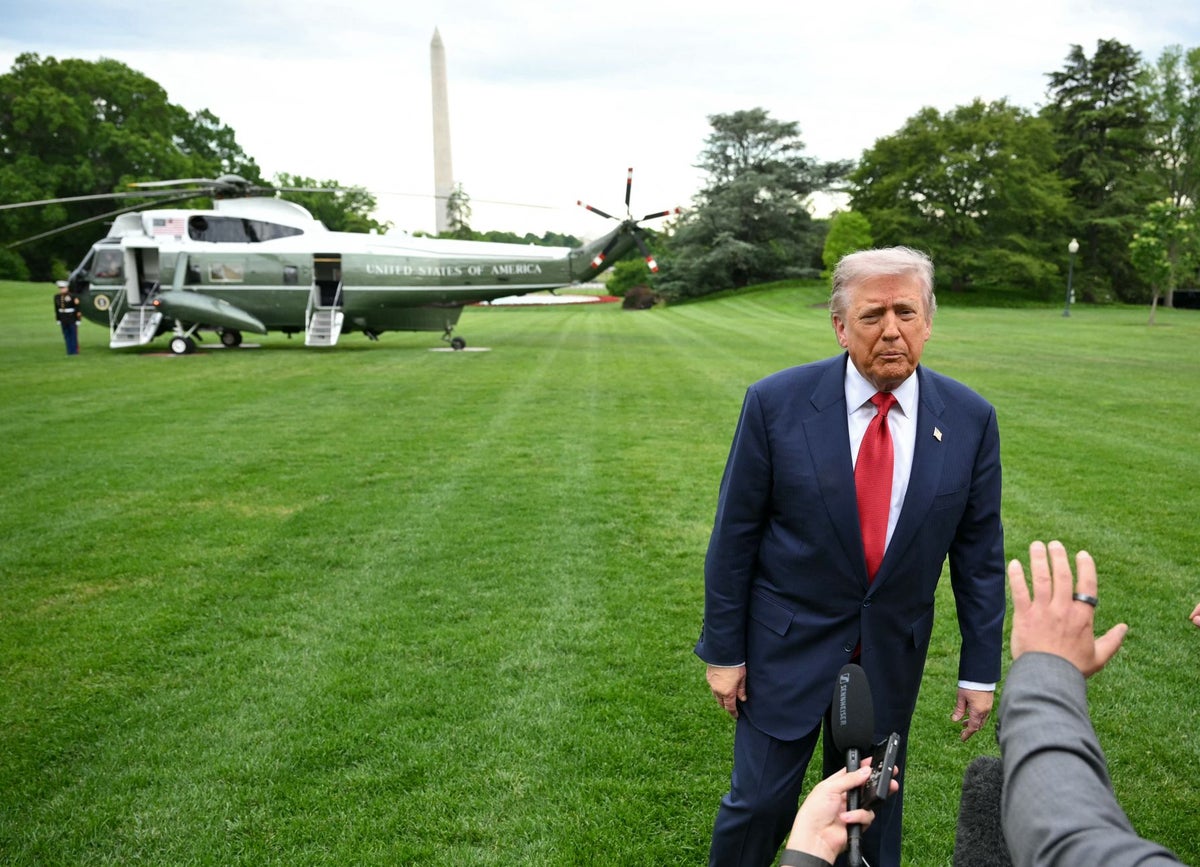 The $215 Million Executive Transport Crisis Burning the White House South Lawn
