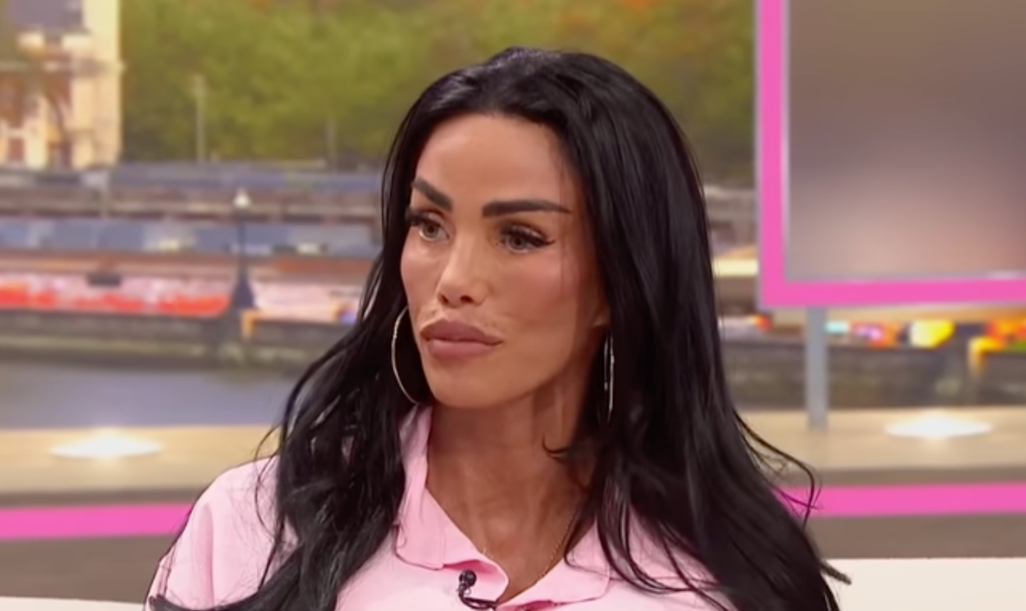 The TV personality on ‘Good Morning Britain’ on Tuesday