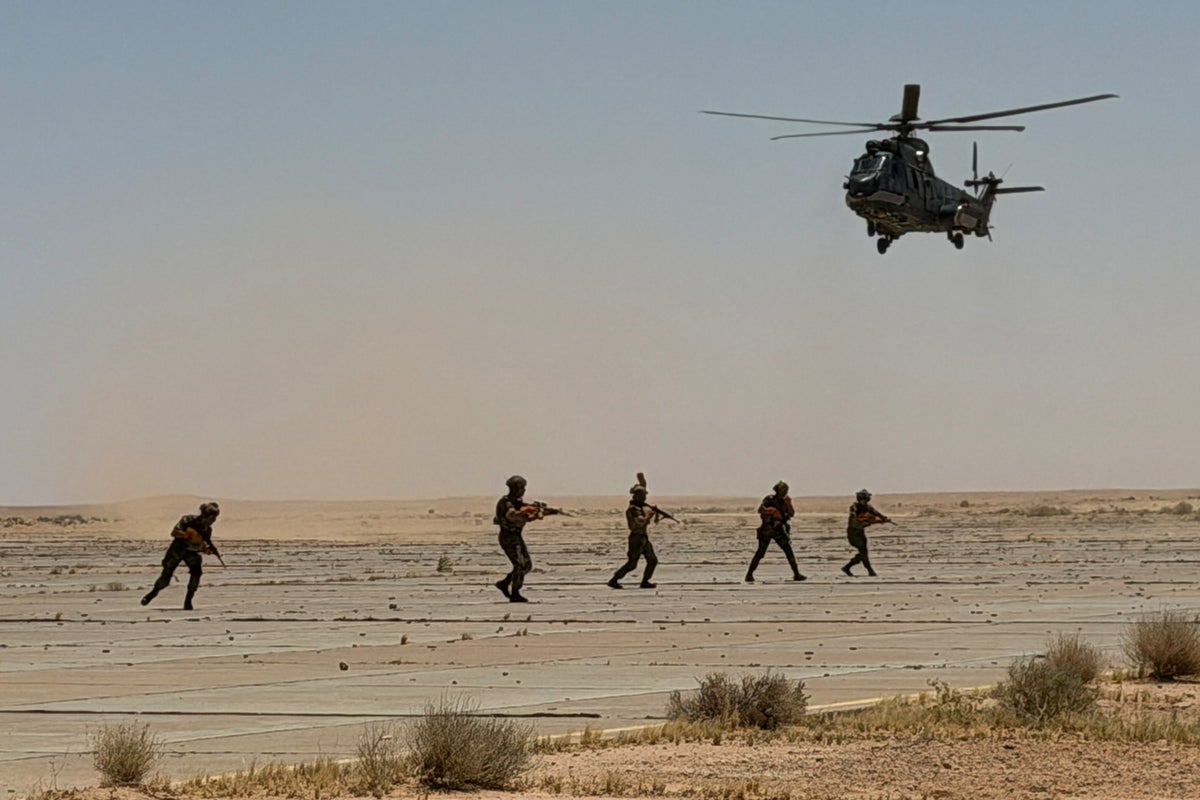 Whispers in the Anbar Dust