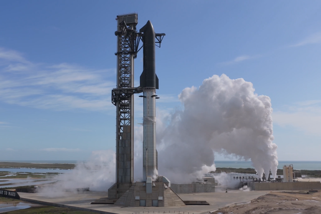 El primer vuelo de prueba de la versión 3 de Starship está programado para el 20 de mayo desde las instalaciones de Starbase de SpaceX en Texas.