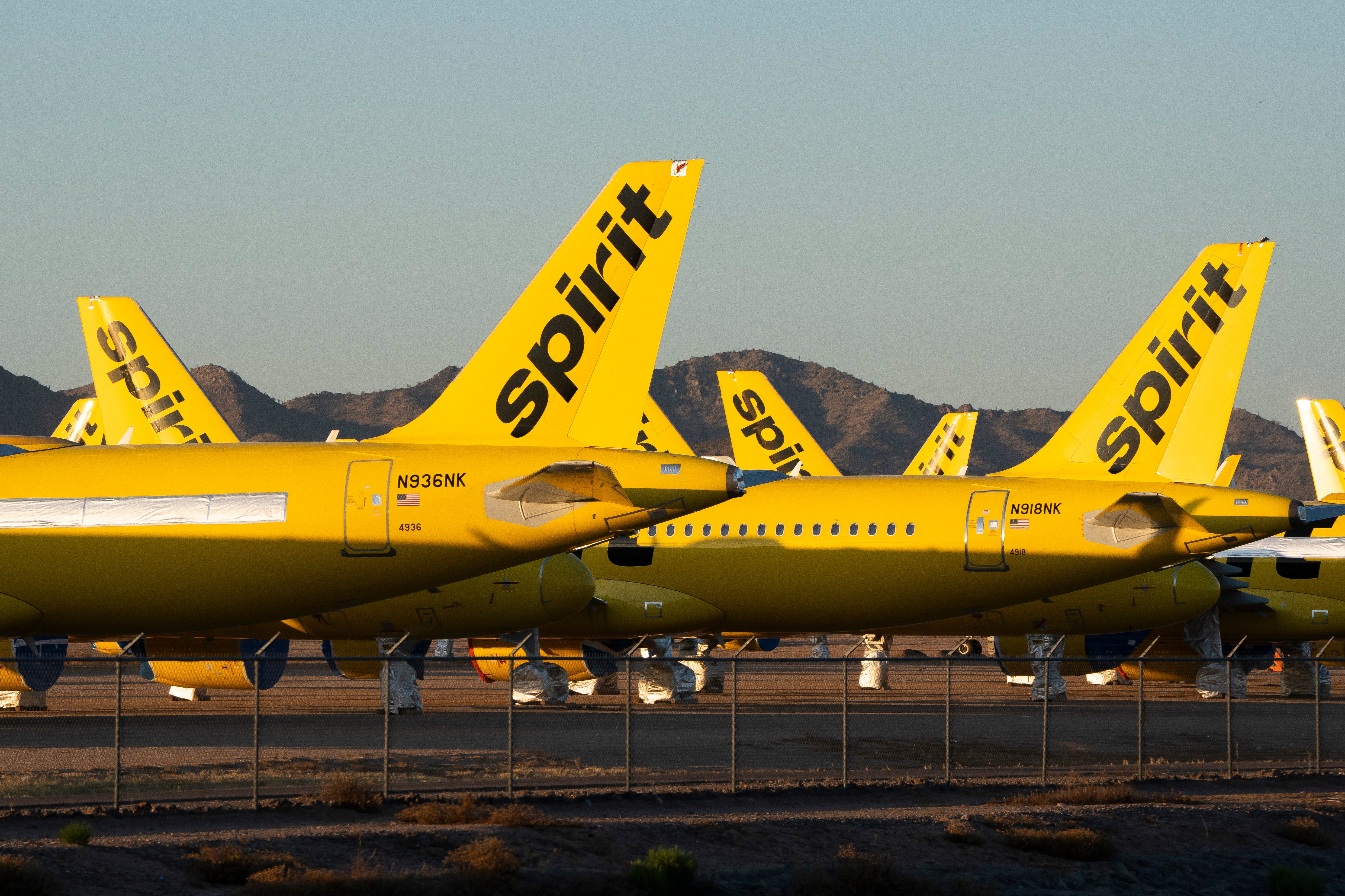 independent.co.uk - Rio Yamat - Spirit Airlines collapse sparks fears for future of cheap flights