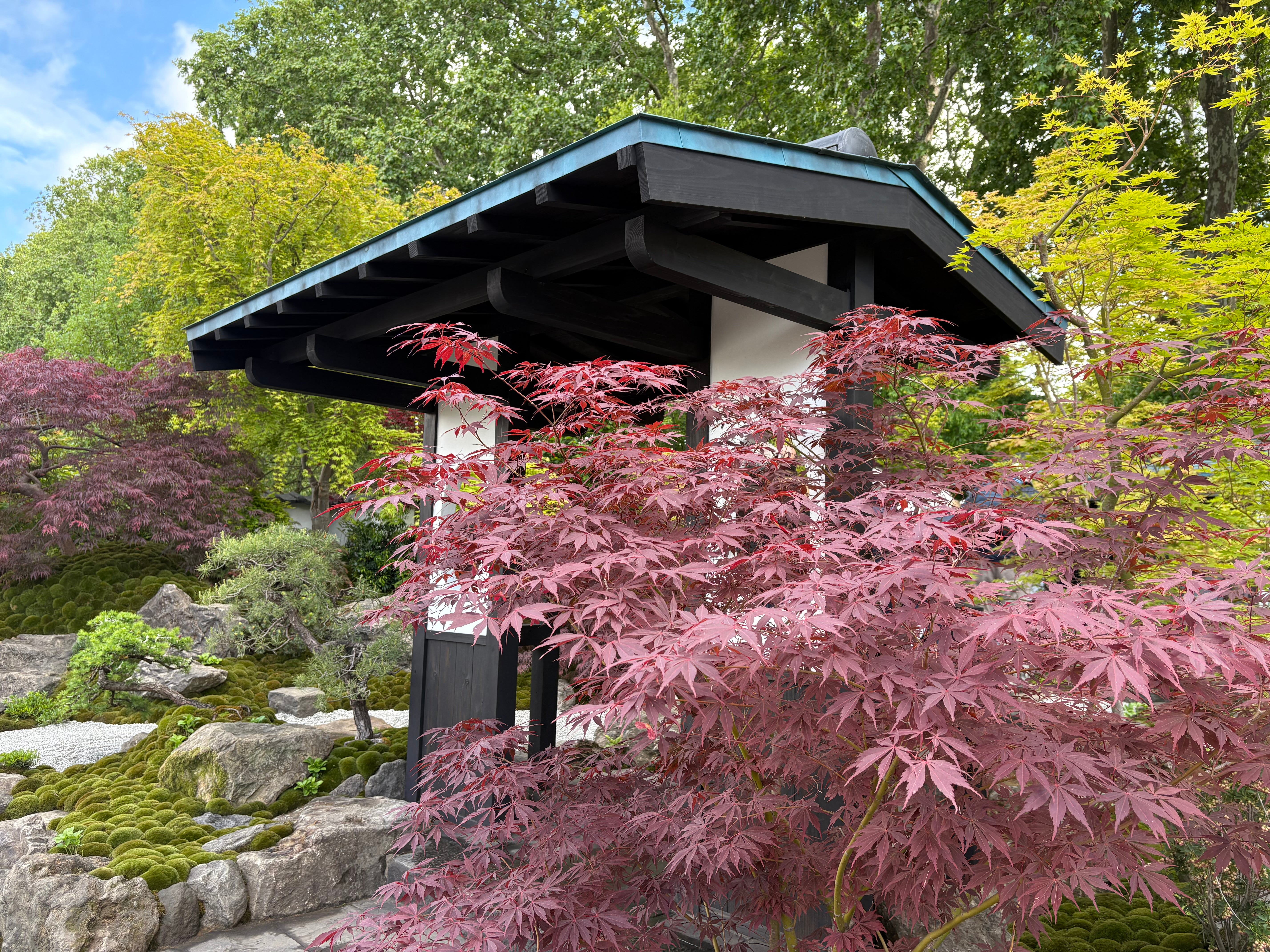 Japanese influence in the Tokonoma Garden – Sanymaya no Niwa designed by Kazuyuki Ishihara