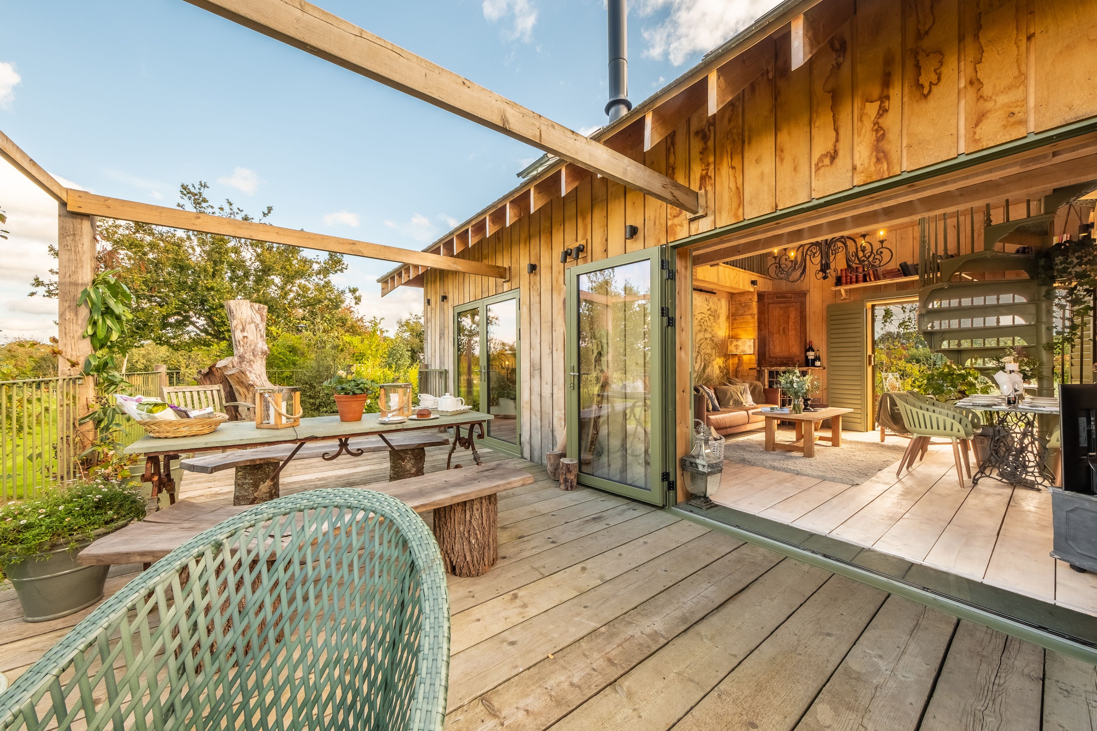 The countryside is calling this summer, so why not book a stay at Olive Tree House (Rural Retreats)