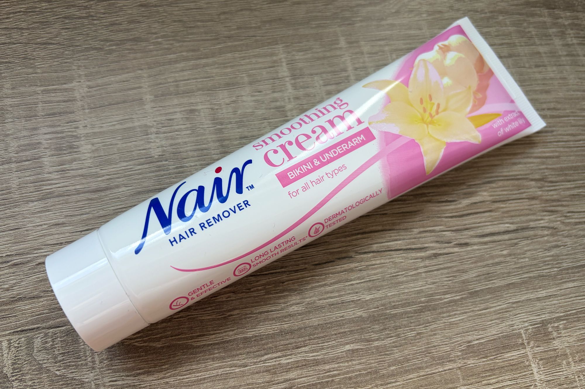 This is effective on thick hair (Lucy Partington/The Independent)
