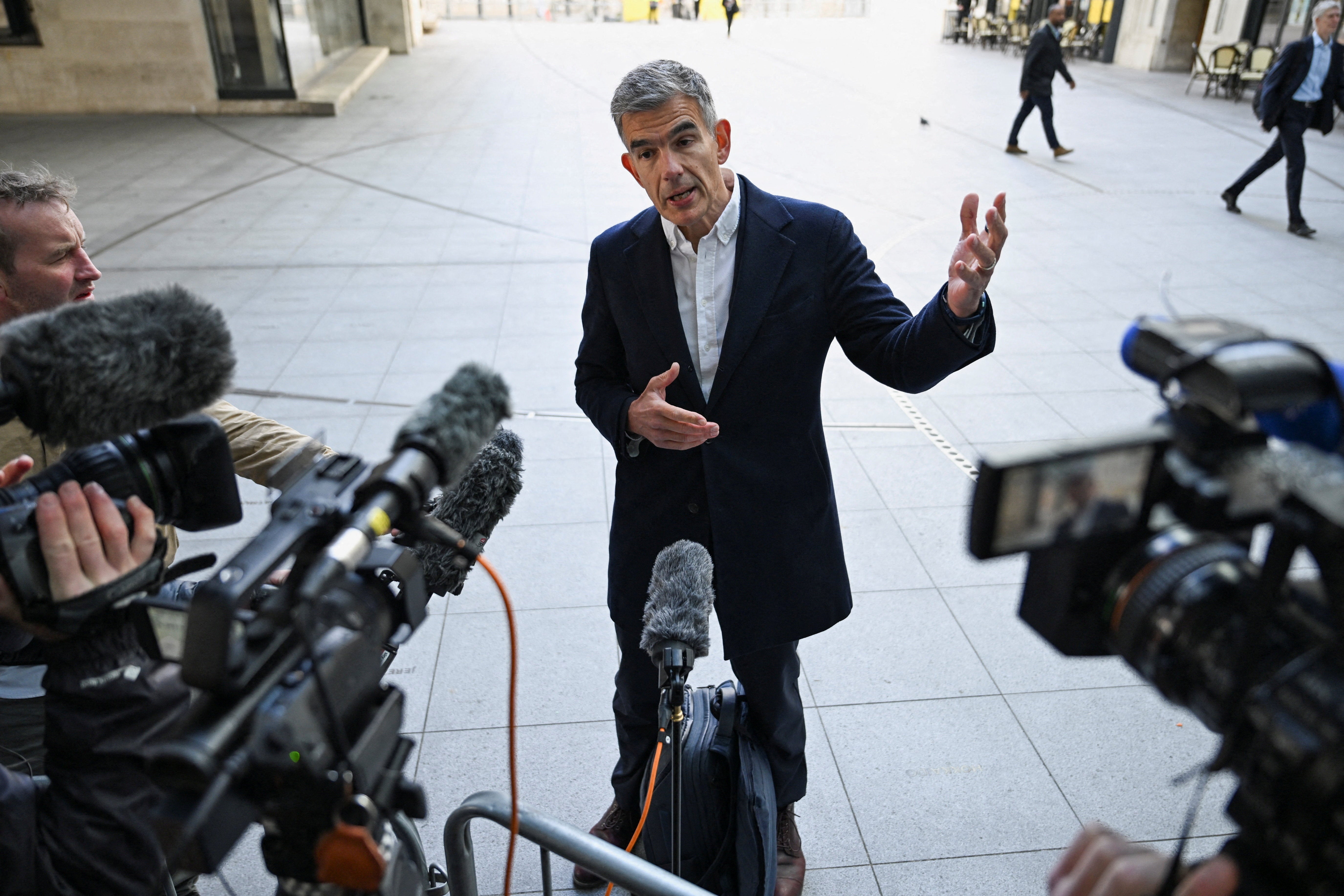 Mr Brittin spent two decades with YouTube owner Google (Reuters/Chris J Ratcliffe)