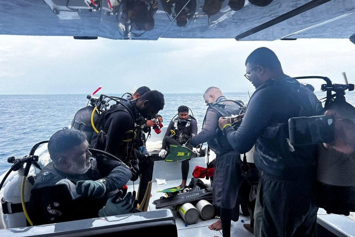 Bodies of two Italian divers recovered from Maldives cave network – UK Times