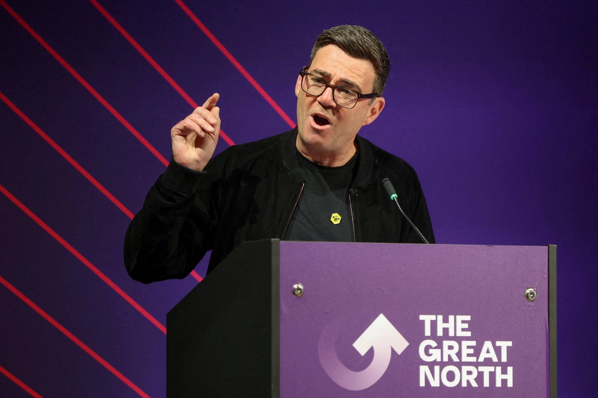 Burnham left no one in doubt – he intends to be PM
