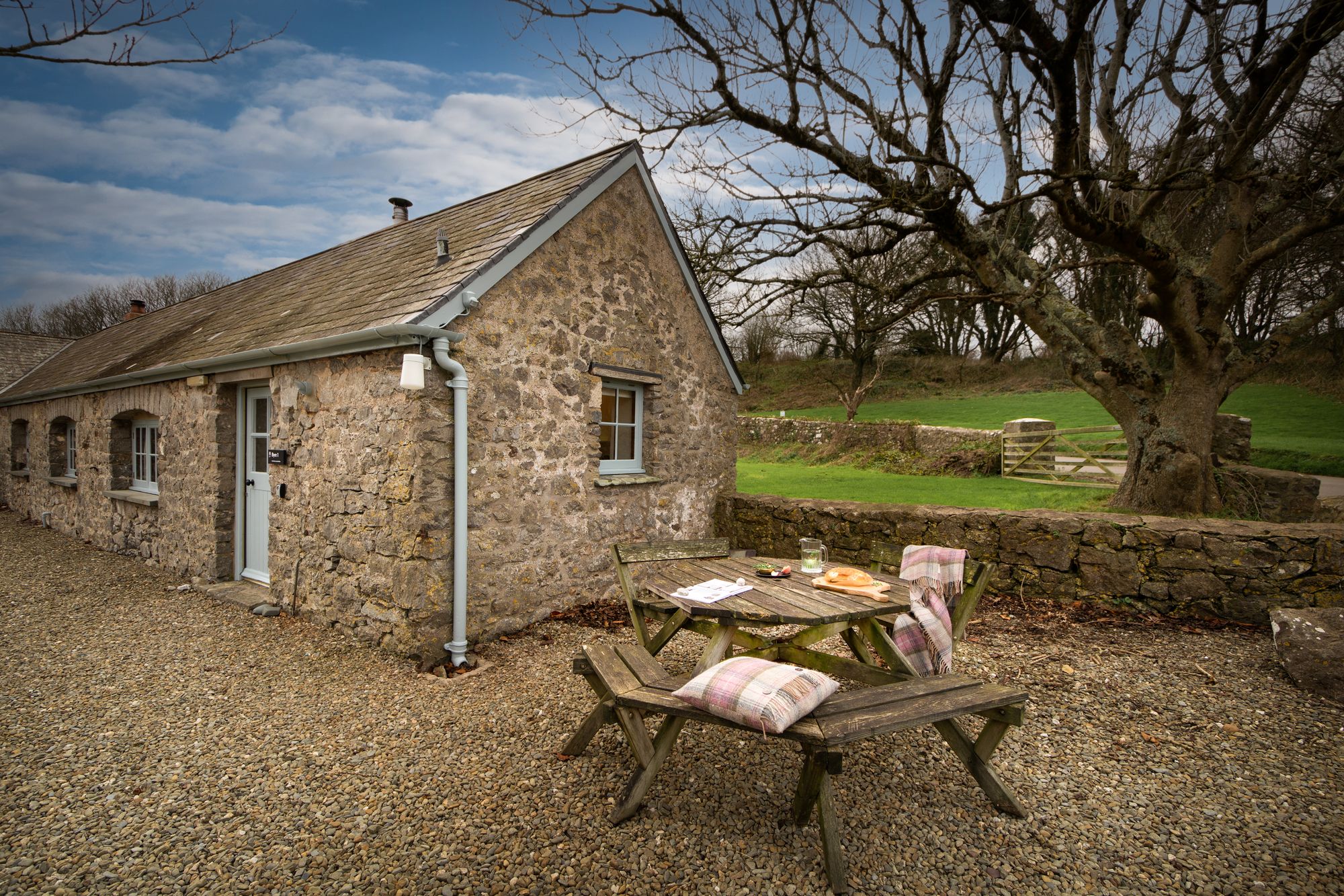 Stay on the Pembrokshire coast with this National Trust property