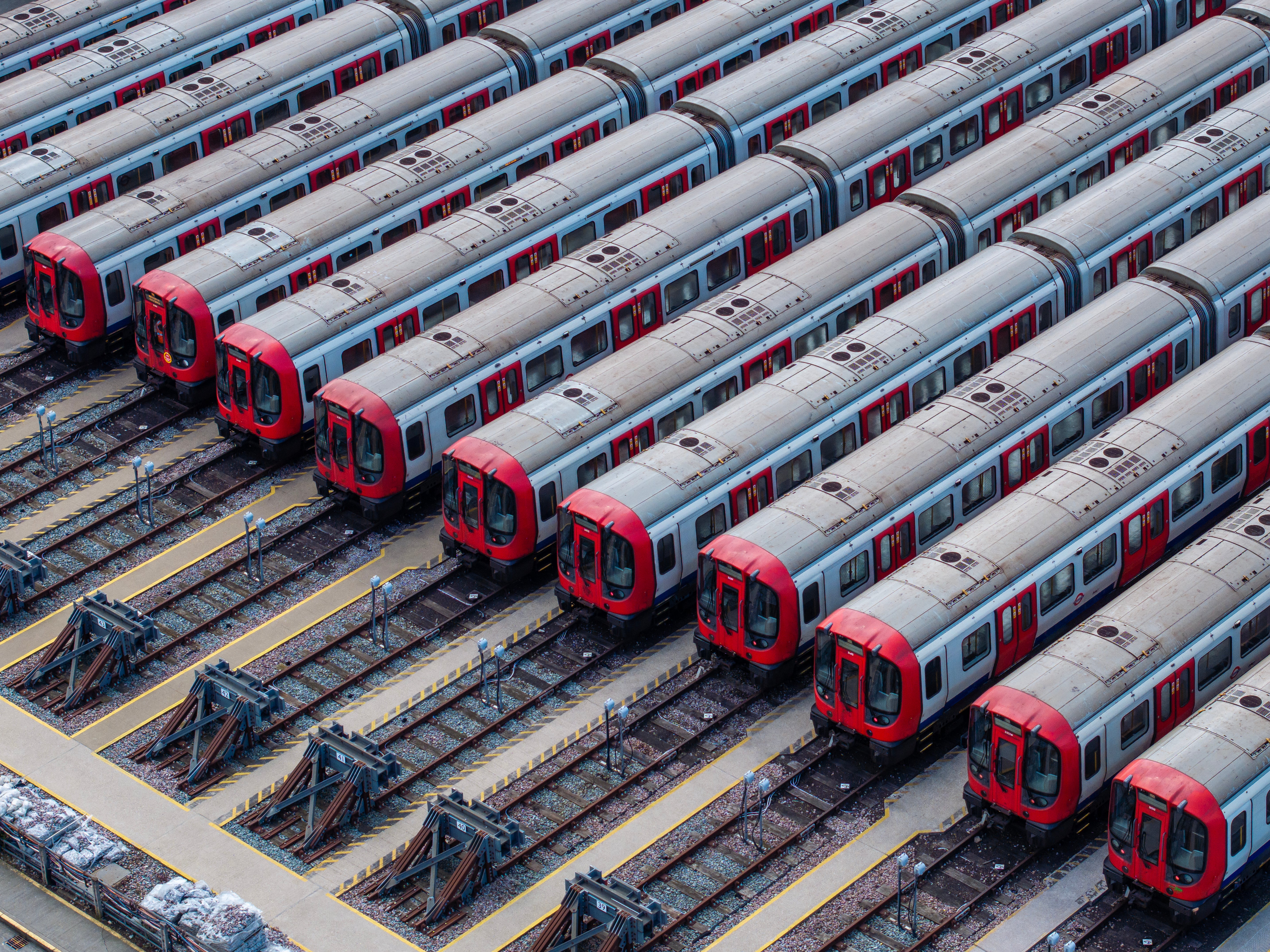 Members of the Rail, Maritime and Transport union (RMT) were due to walk out at 12 noon tomorrow and again on Thursday in a dispute over the working week