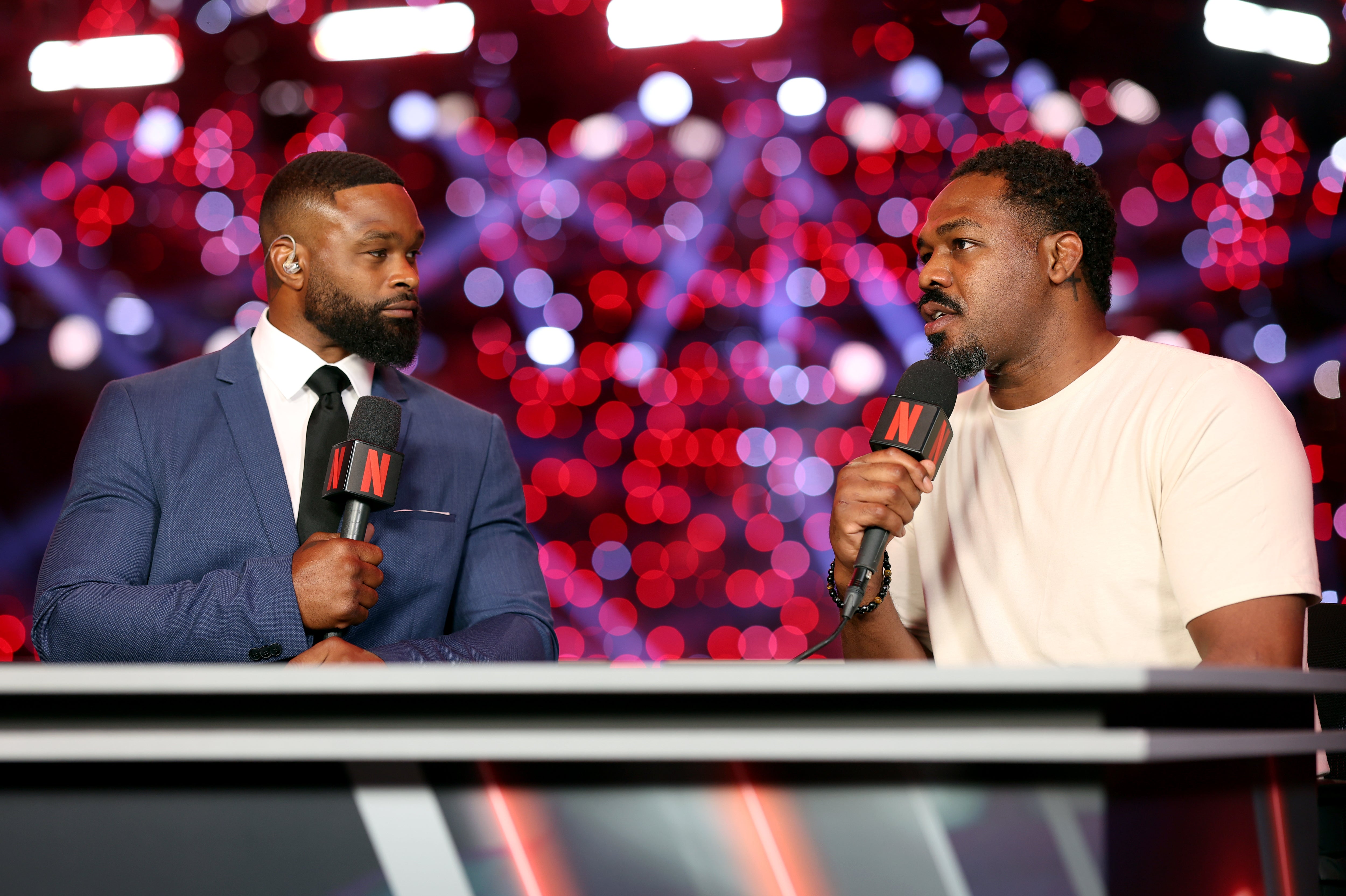 Jon Jones on punditry duty for Francis Ngannou’s fight with Philipe Lins