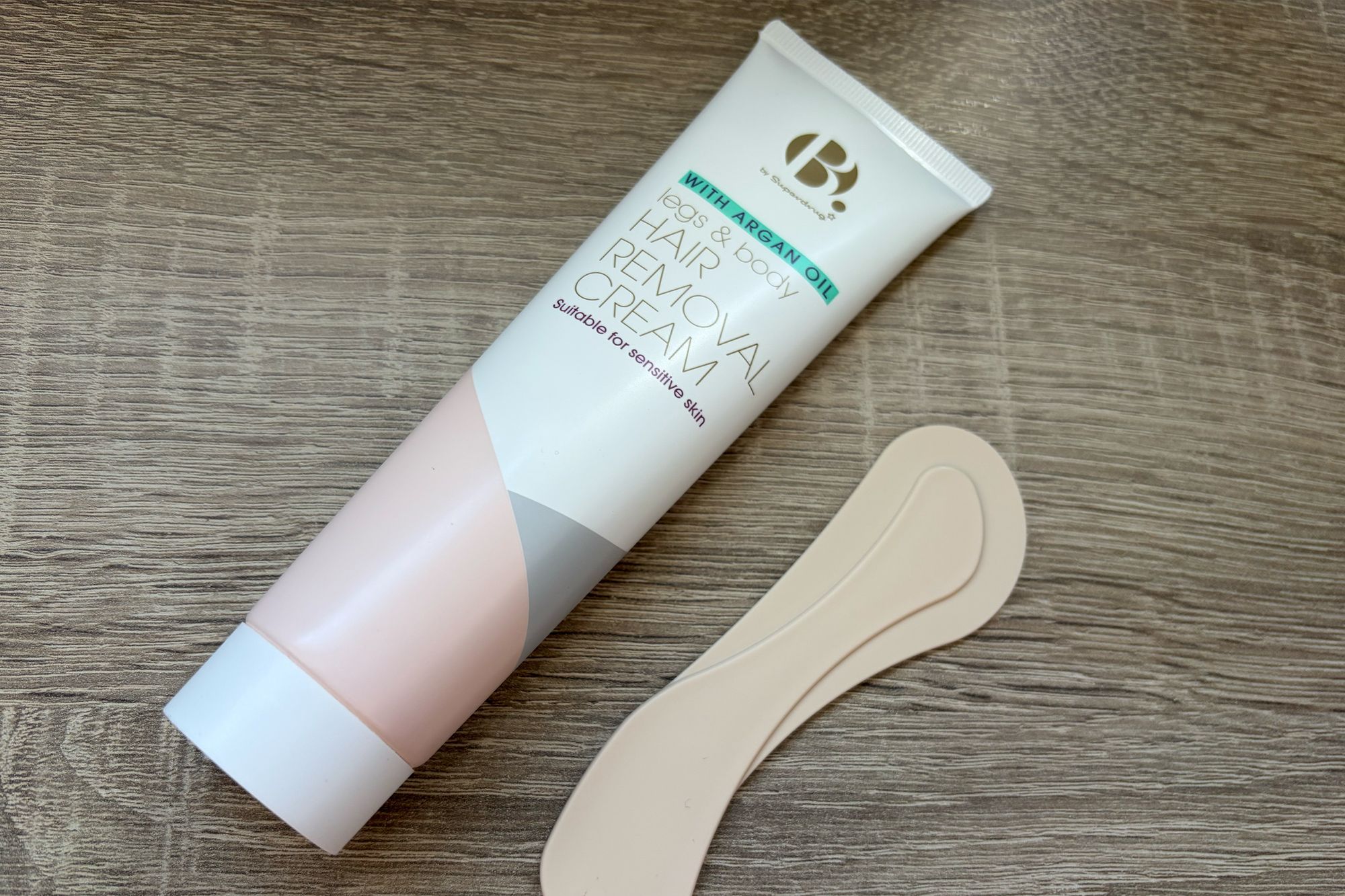 The argan oil left my skin soft (Lucy Partington/The Independent)