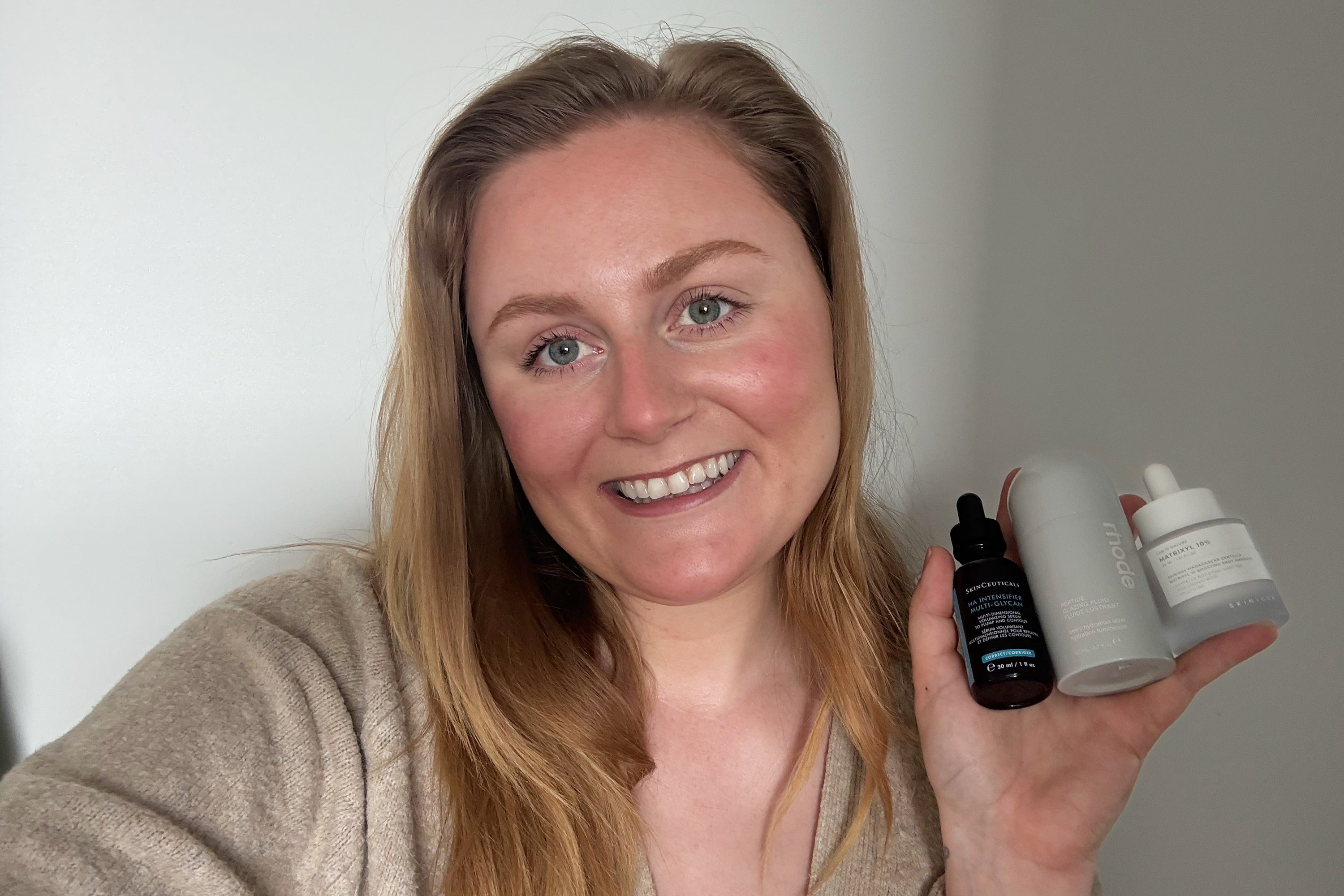 I tested formulas over a period totalling two years (Lucy Smith/The Independent)