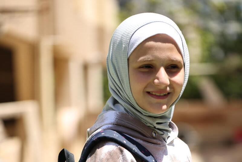 Leen’s Barbie doll was a birthday gift from her mother (Save the Children)