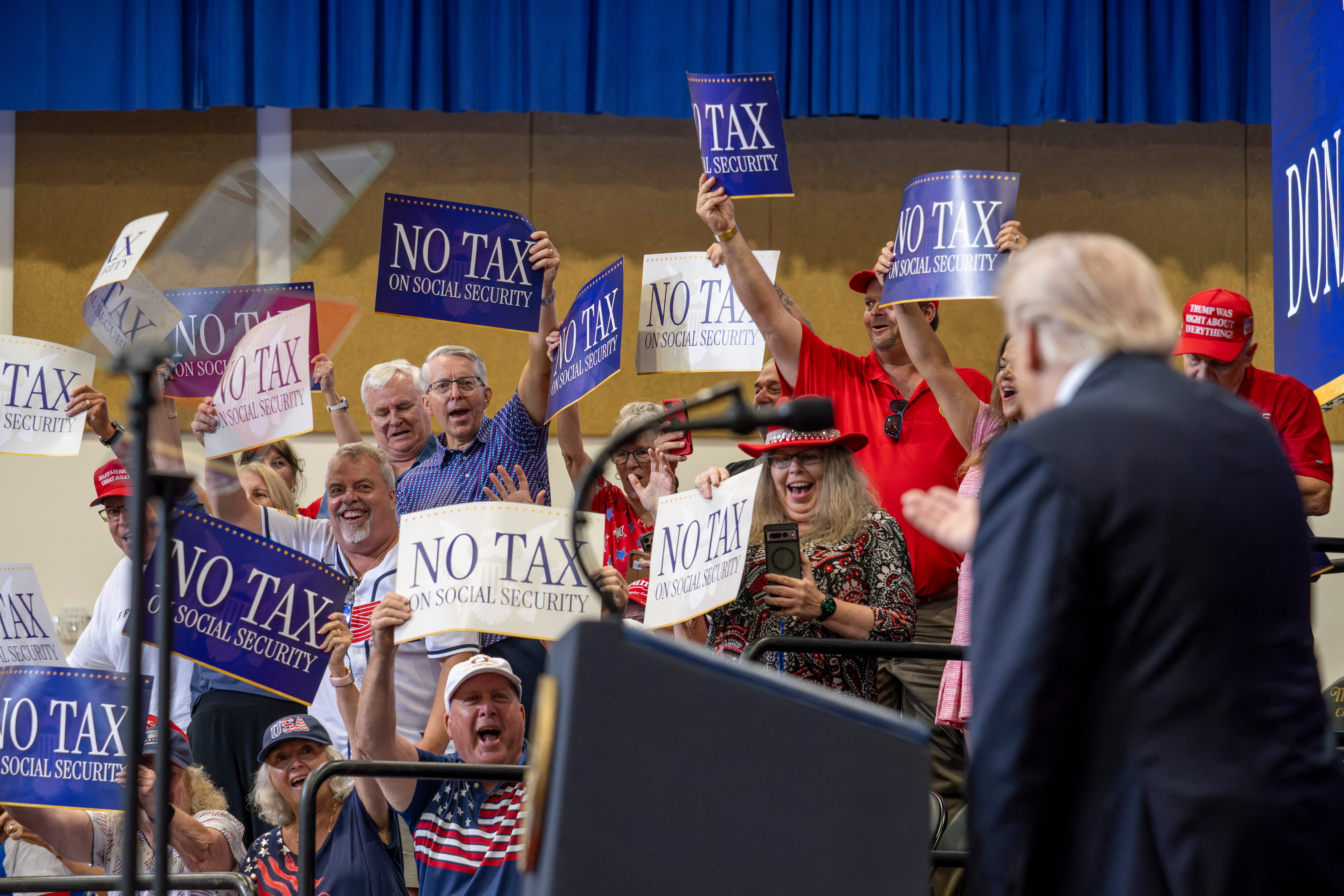 Republican voters generally still approve of President Trump’s handling of his job, though he’s lost ground with swaths of voters when it comes to the cost of living