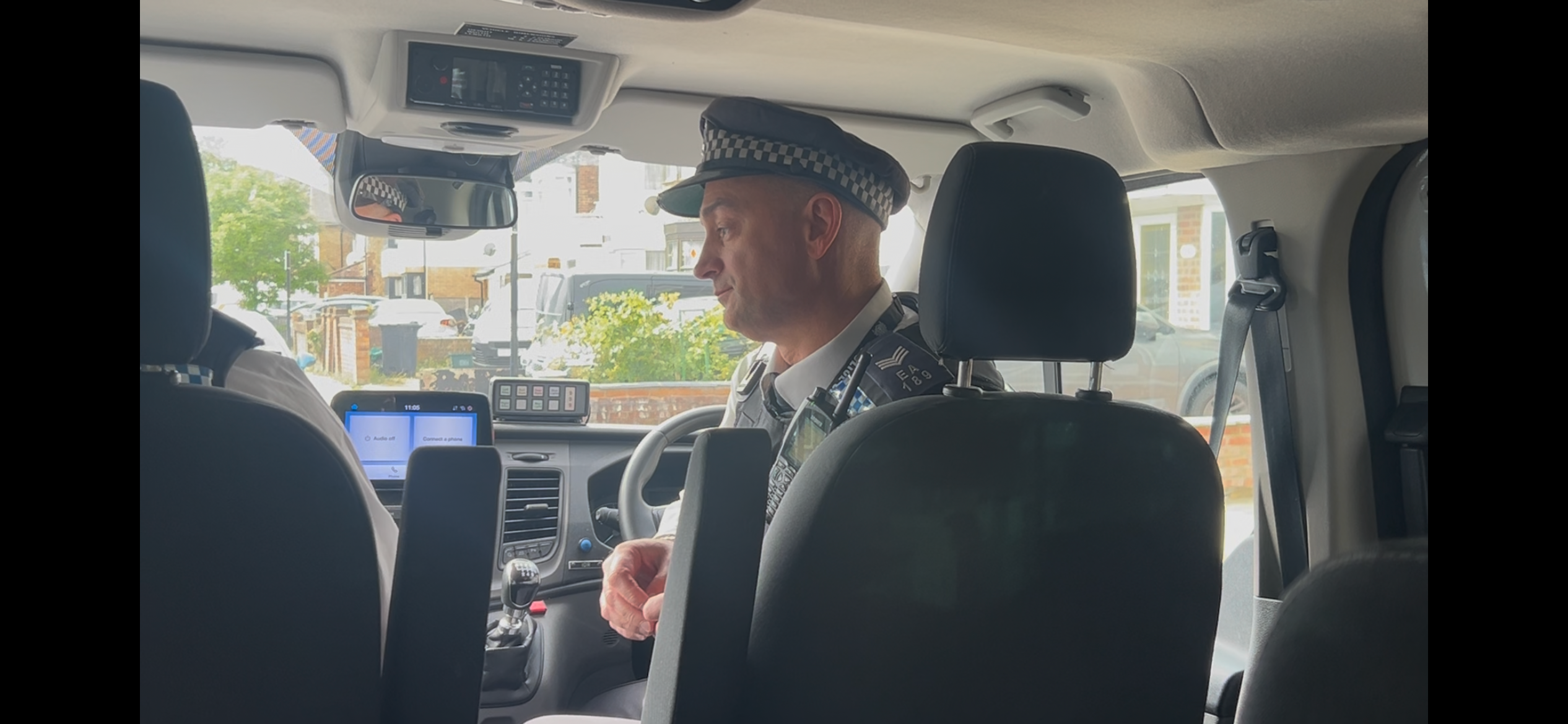 The Independent joined Met Police officers during Operation Sallus, enforcing Domestic Violence Protection Orders