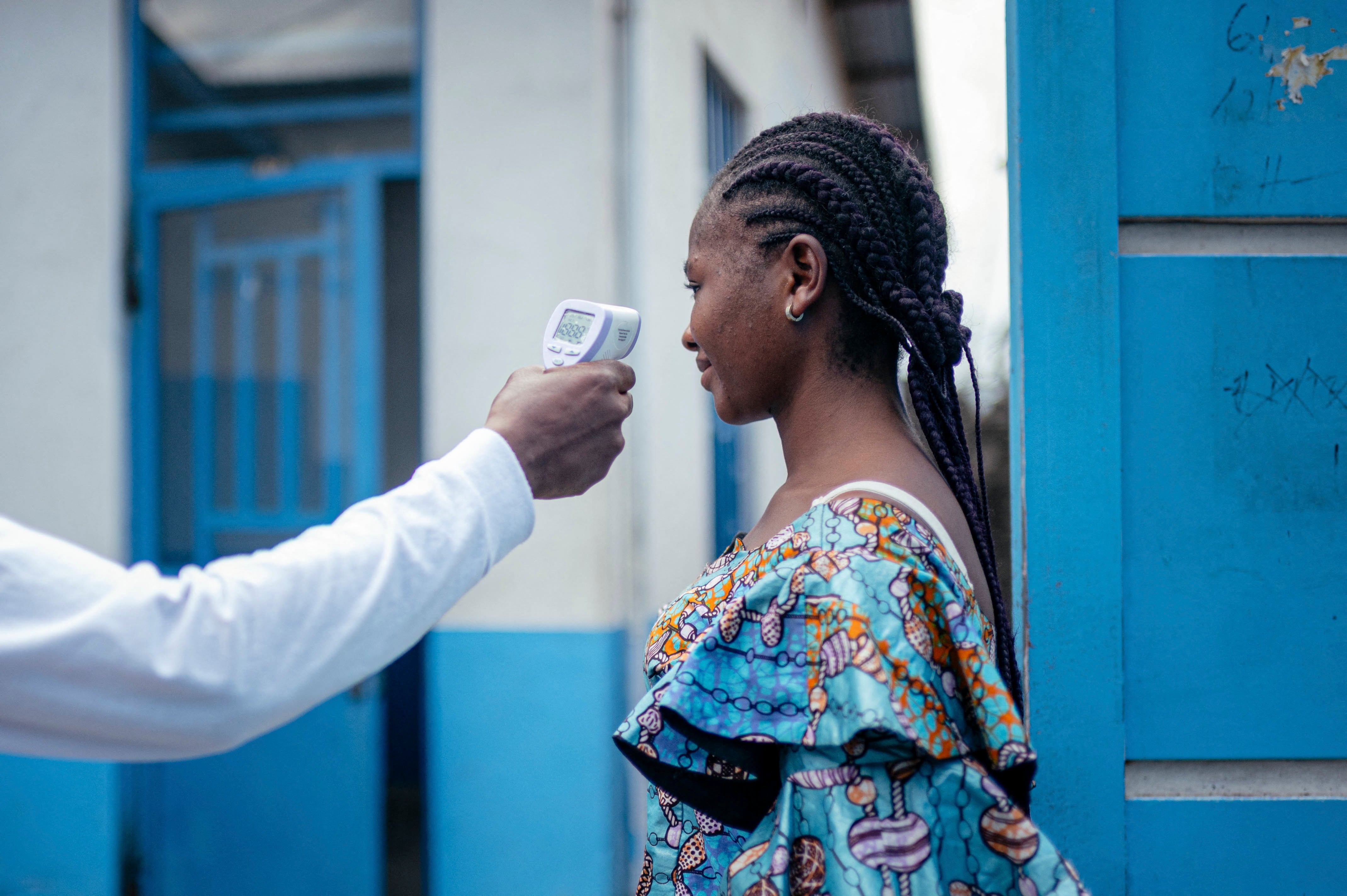 The recently intensified Ebola outbreak in the Democratic Republic of the Congo has seen restrictions relaxed slightly (AFP/Getty)