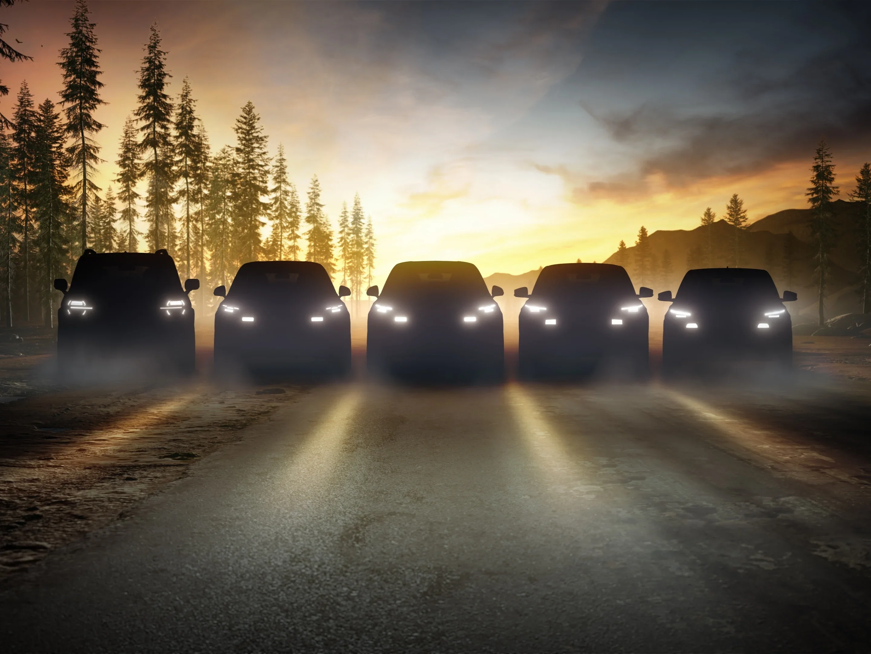 Ford has announced a range of 'multi-energy' vehicles in Europe inspired by the company's rally heritage