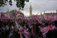 Two charged after dozens arrested at rival London protests over weekend